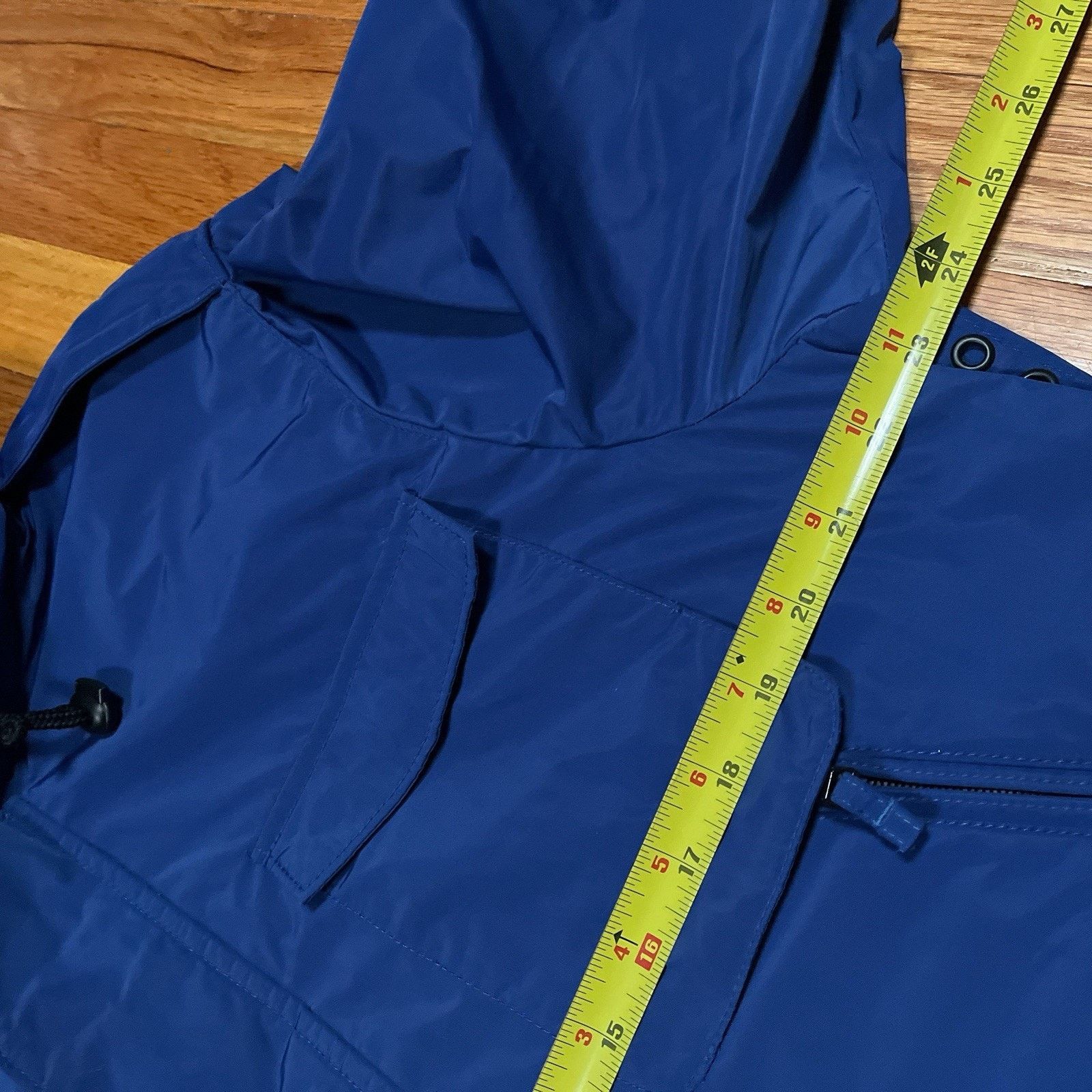 johnnie-O Johnnie O Doherty Blue Zip Field Hoodie Jacket MSRP $298 Size US L / EU 52-54 / 3 - 6 Thumbnail