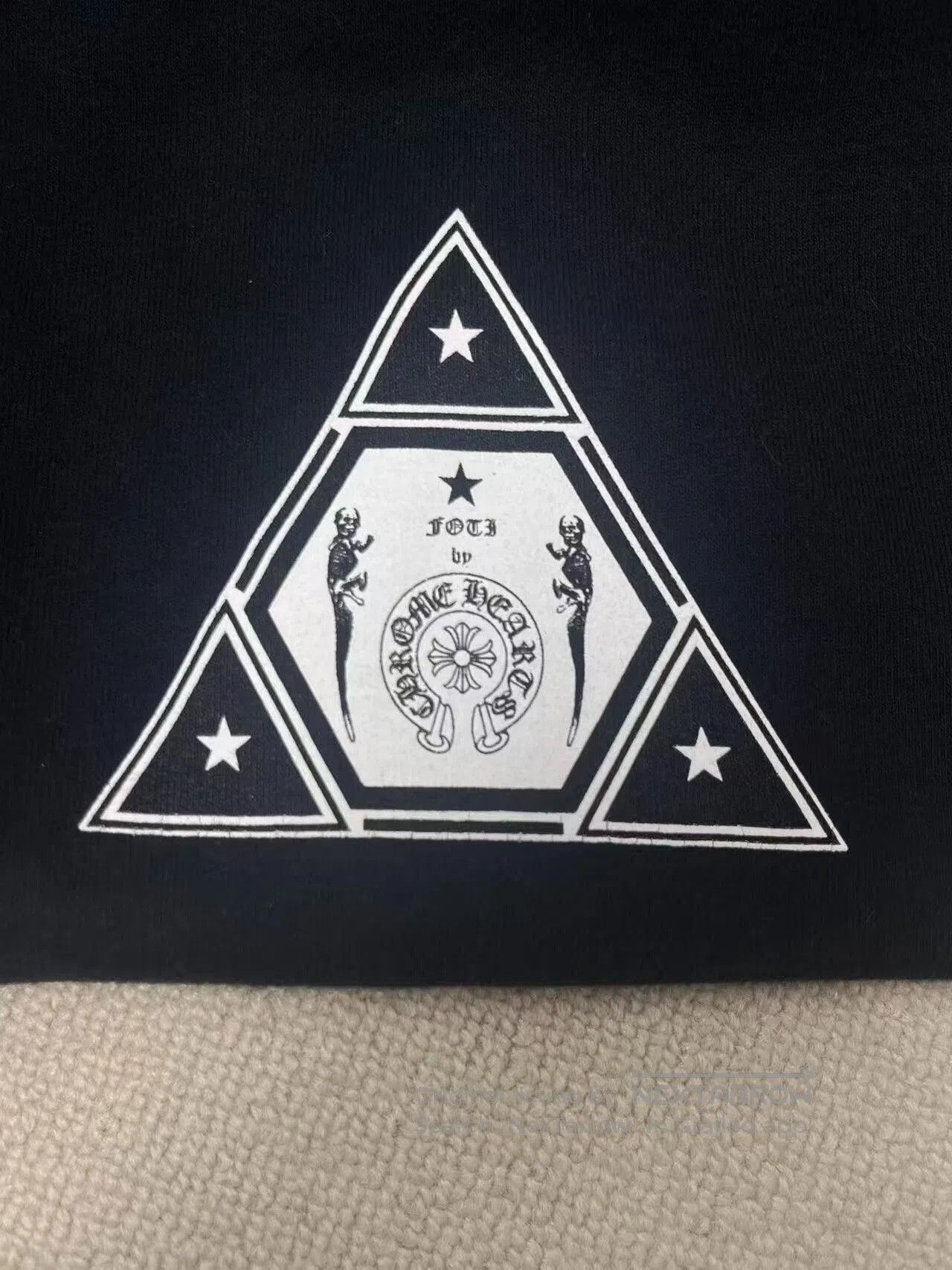 Chrome Hearts chrome hearts foti skull zip hoodie. Size US XS / EU 42 / 0 - 3 Thumbnail