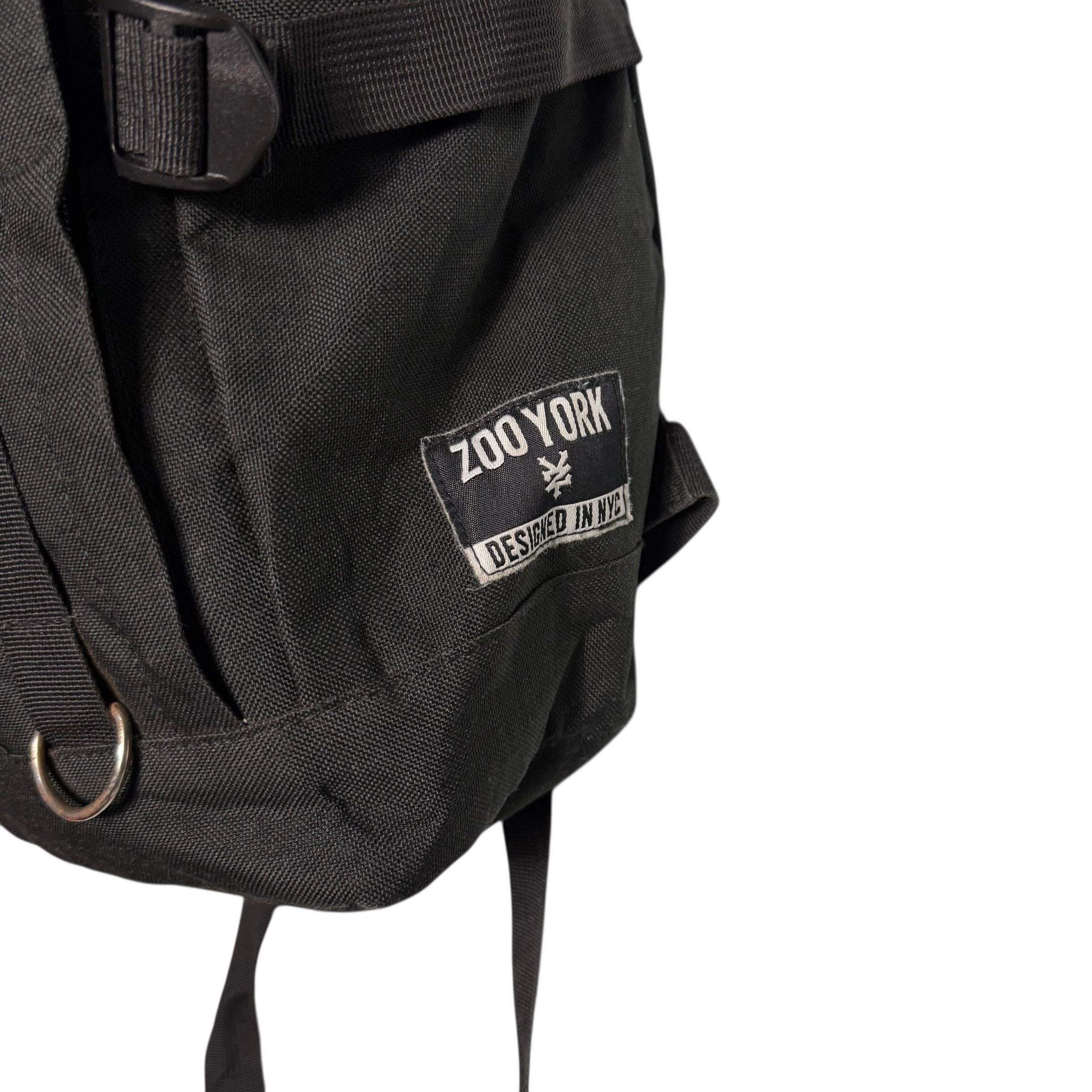 Zoo York 🔥RARE🔥Vintage Zoo York NYC Skateboard Backpack Bag Size ONE SIZE - 4 Thumbnail