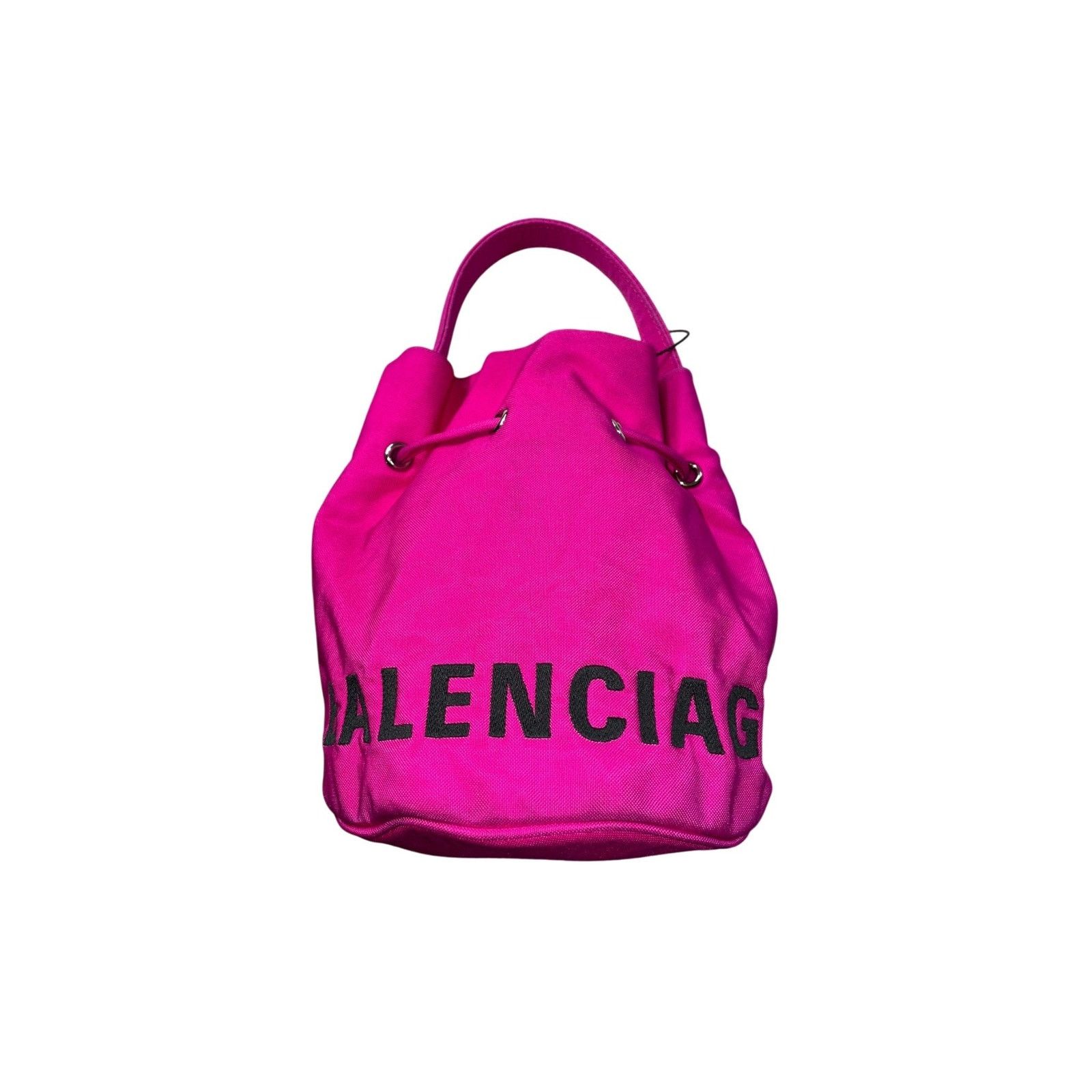 Balenciaga Balenciaga Hot Pink Bucket Bag Size ONE SIZE - 1 Thumbnail