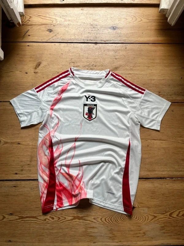 Palace × Y-3 Palace Y-3 Yohji Yamamoto Football Jersey in Red