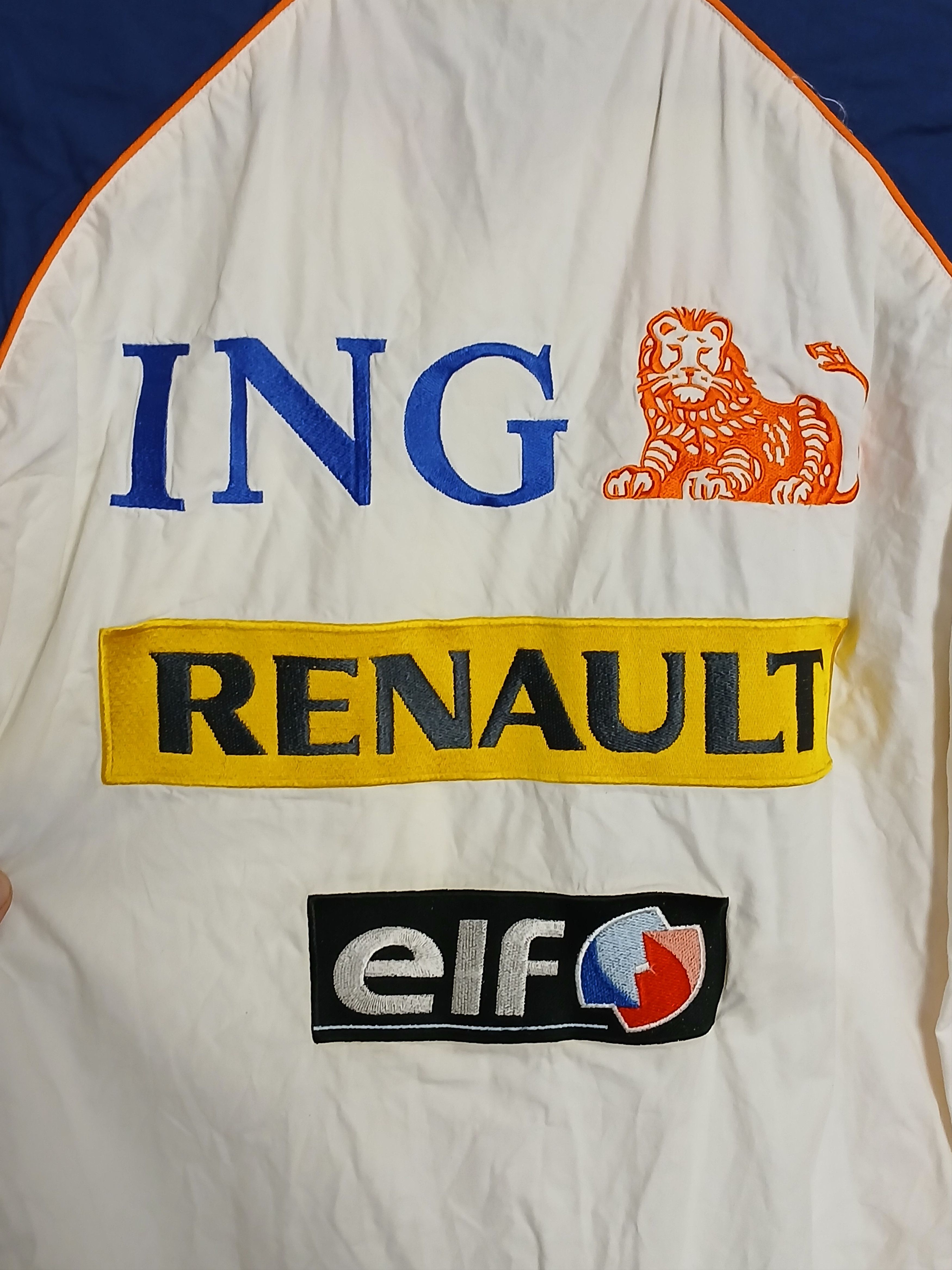 Formula 1 Renault F1 Team Racing Shirt Size US XXL / EU 58 / 5 - 5 Thumbnail