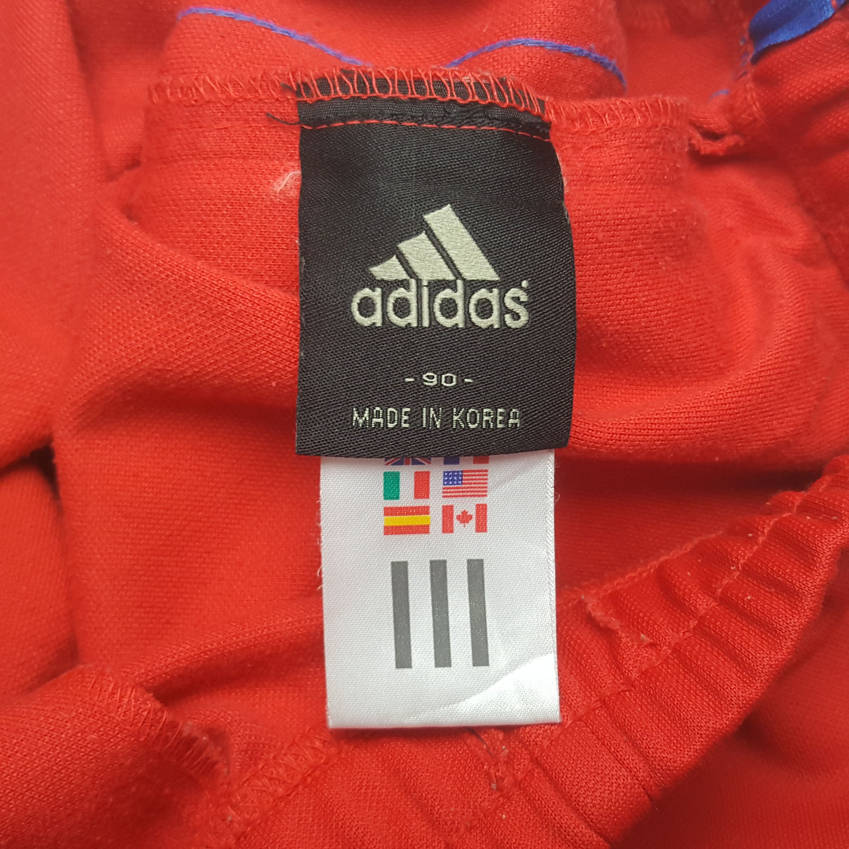 Adidas Adidas Track Sport Joggers Pants Size 24" / US 00 / IT 34 - 13 Thumbnail