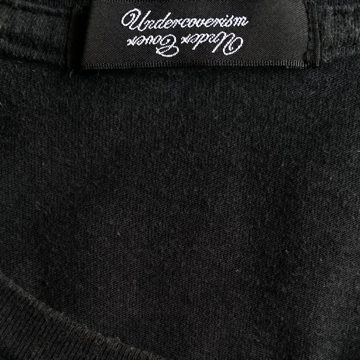 Undercover Middle Finger U Logo T Shirt Size US S / EU 44-46 / 1 - 4 Thumbnail