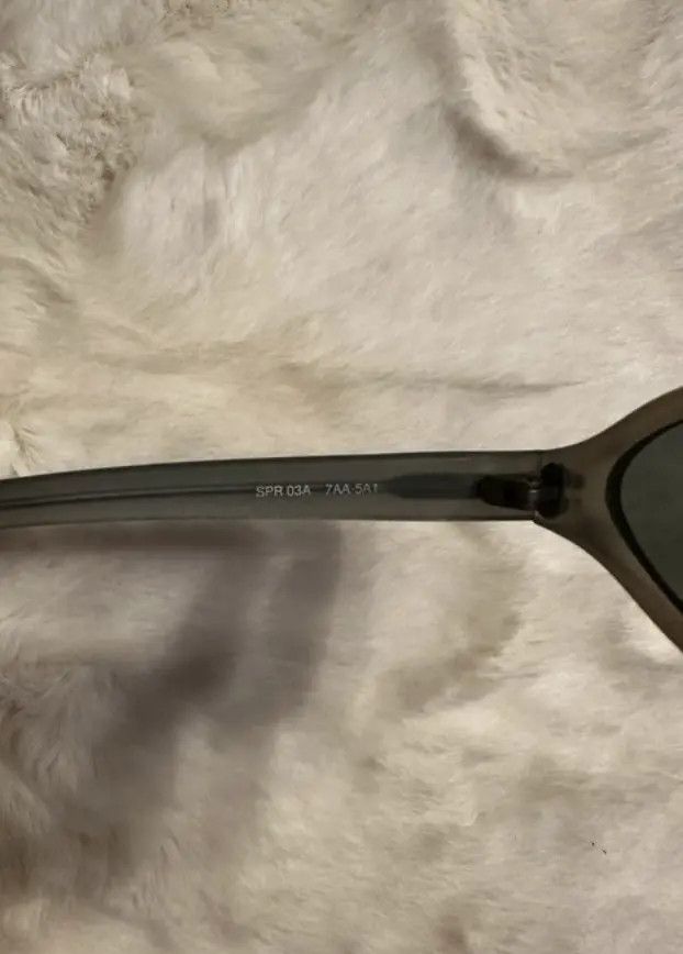 PRADA Sunglasses Flame 2004 Star Sport Metal Shield Wrap