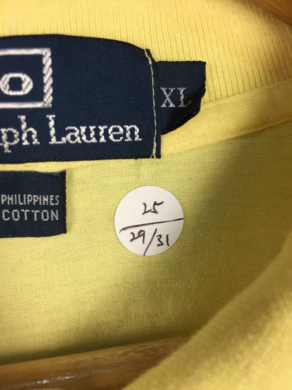 Polo Ralph Lauren Vtg Polo Ralph Lauren Small Logo Casual Polo Shirt Size US XL / EU 56 / 4 - 13 Thumbnail