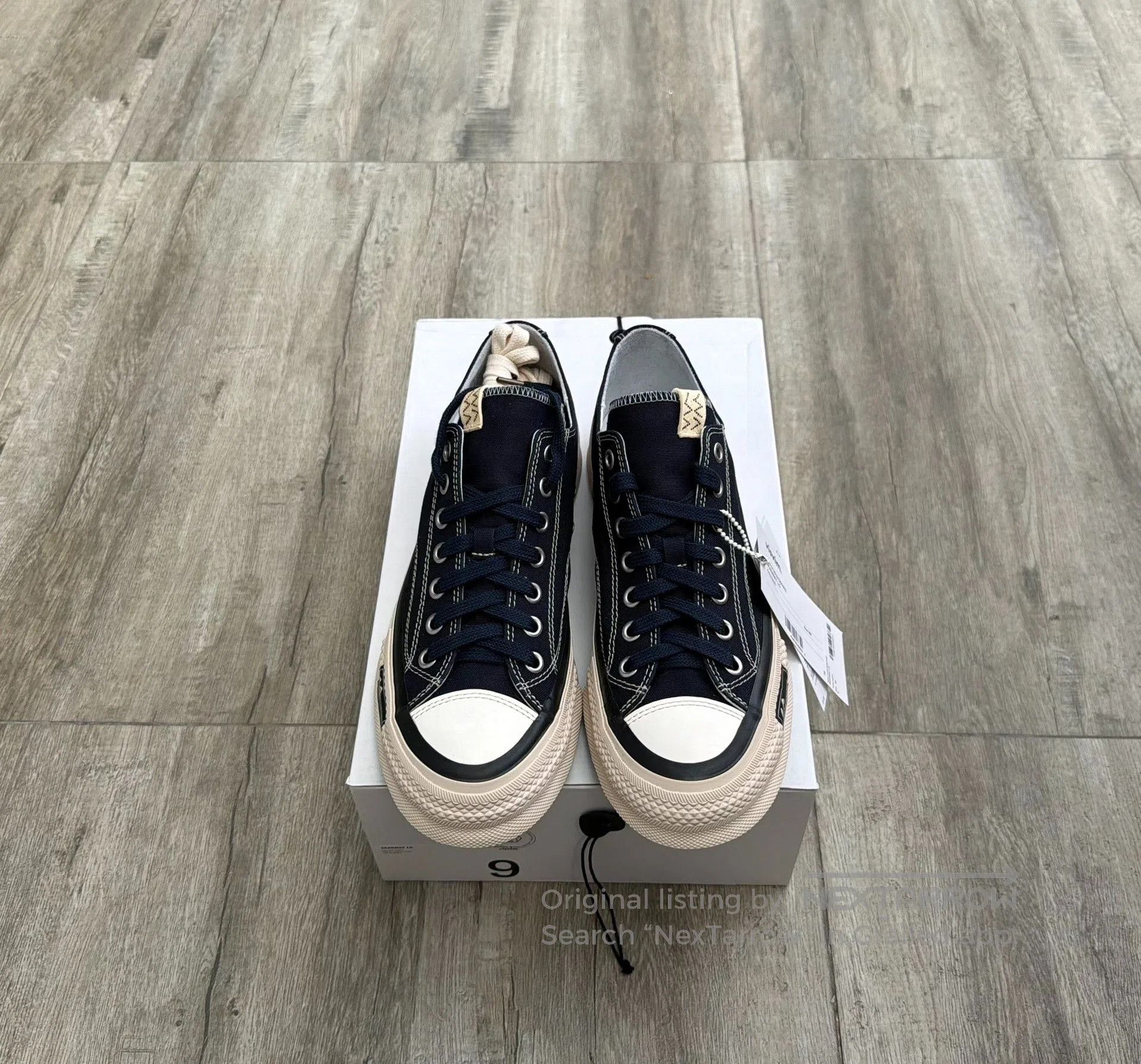Visvim VISVIM SKAGWAY LO Canvas Sneakers. Size US 9 / EU 42 - 1 Thumbnail