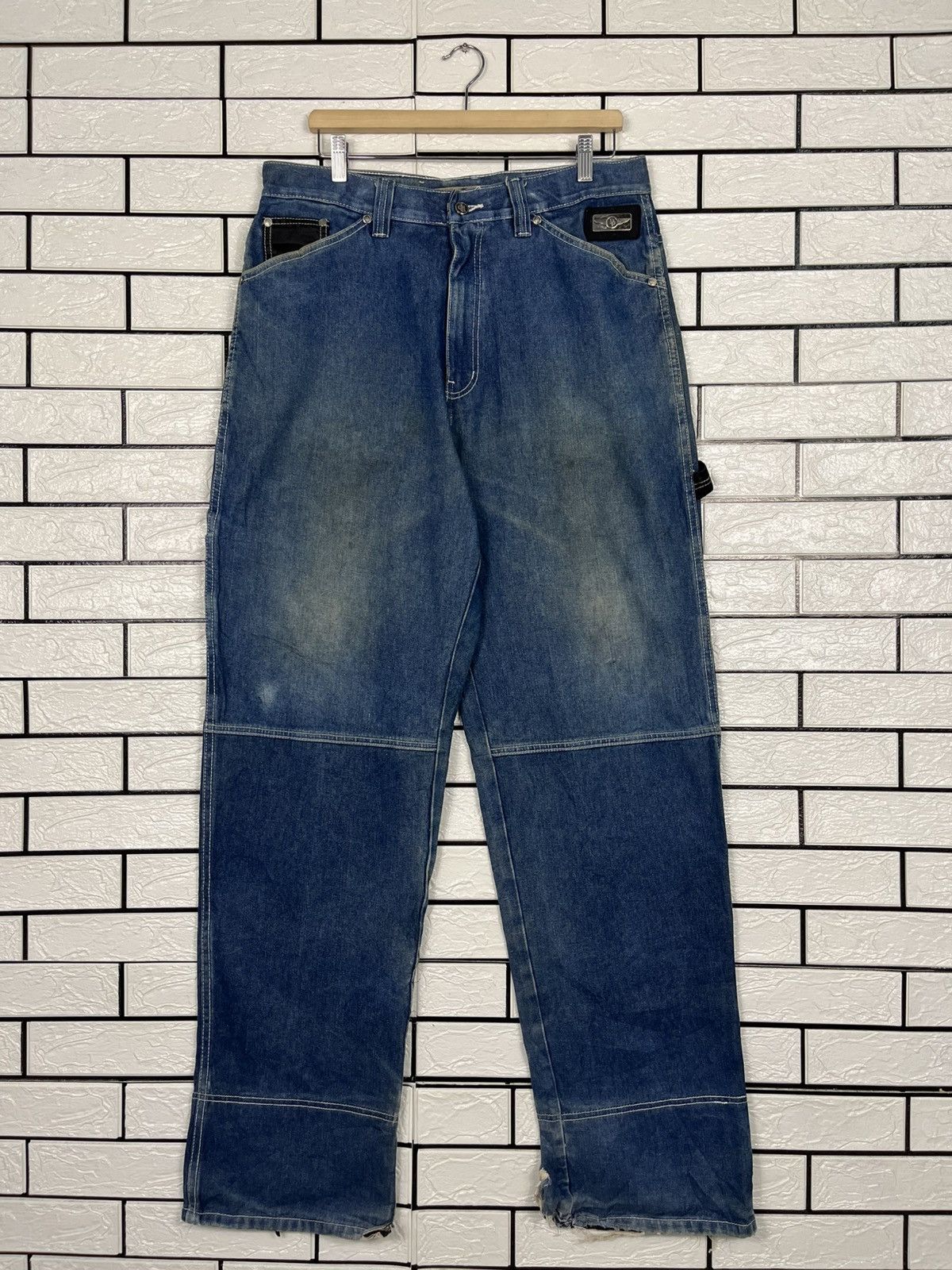 Pelle Pelle Vintage Marc Buchanan Pelle Pelle Workwear Denim Size US 34 / EU 50 - 1 Thumbnail