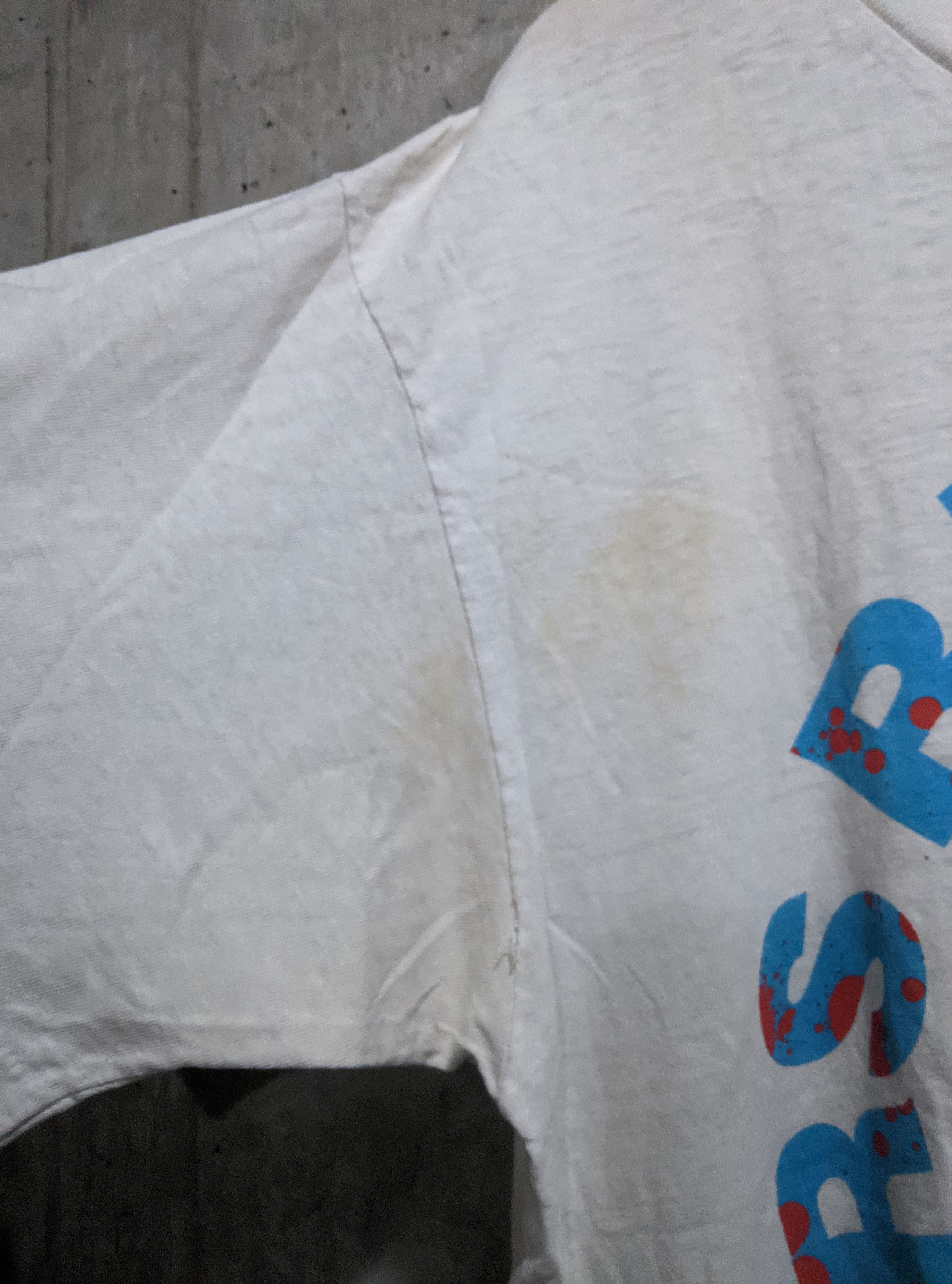 Band Tees Vintage 1990 thrashed red hot chili peppers sperm t shirt Size US XL / EU 56 / 4 - 6 Thumbnail