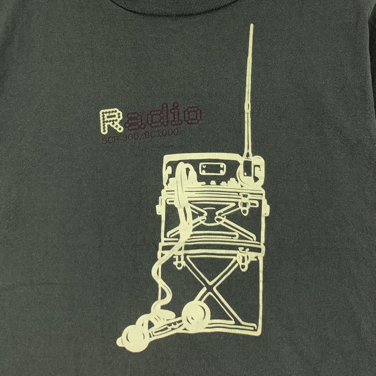Vintage Vintage 1999 G.I JOE MOVIE Radio SCR-300 Tee Shirt Size US M / EU 48-50 / 2 - 3 Thumbnail