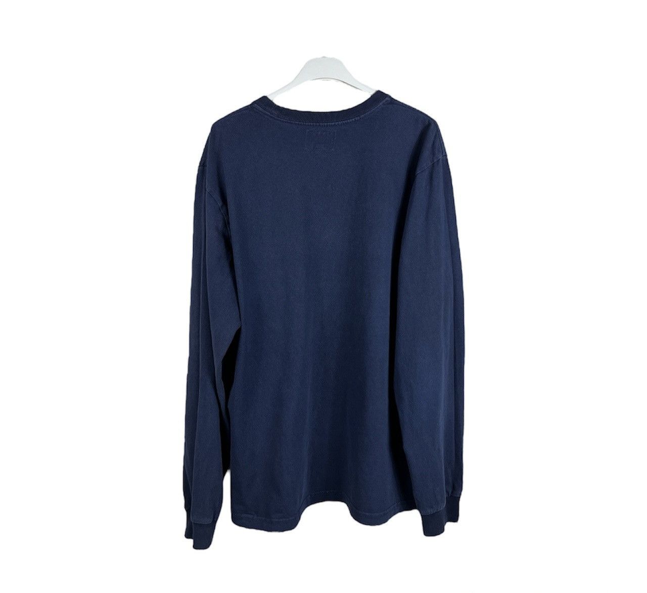 Stussy × Vintage Stussy vintage y2k pigment dyed long sleeve chest logo tee Size US M / EU 48-50 / 2 - 2 Thumbnail