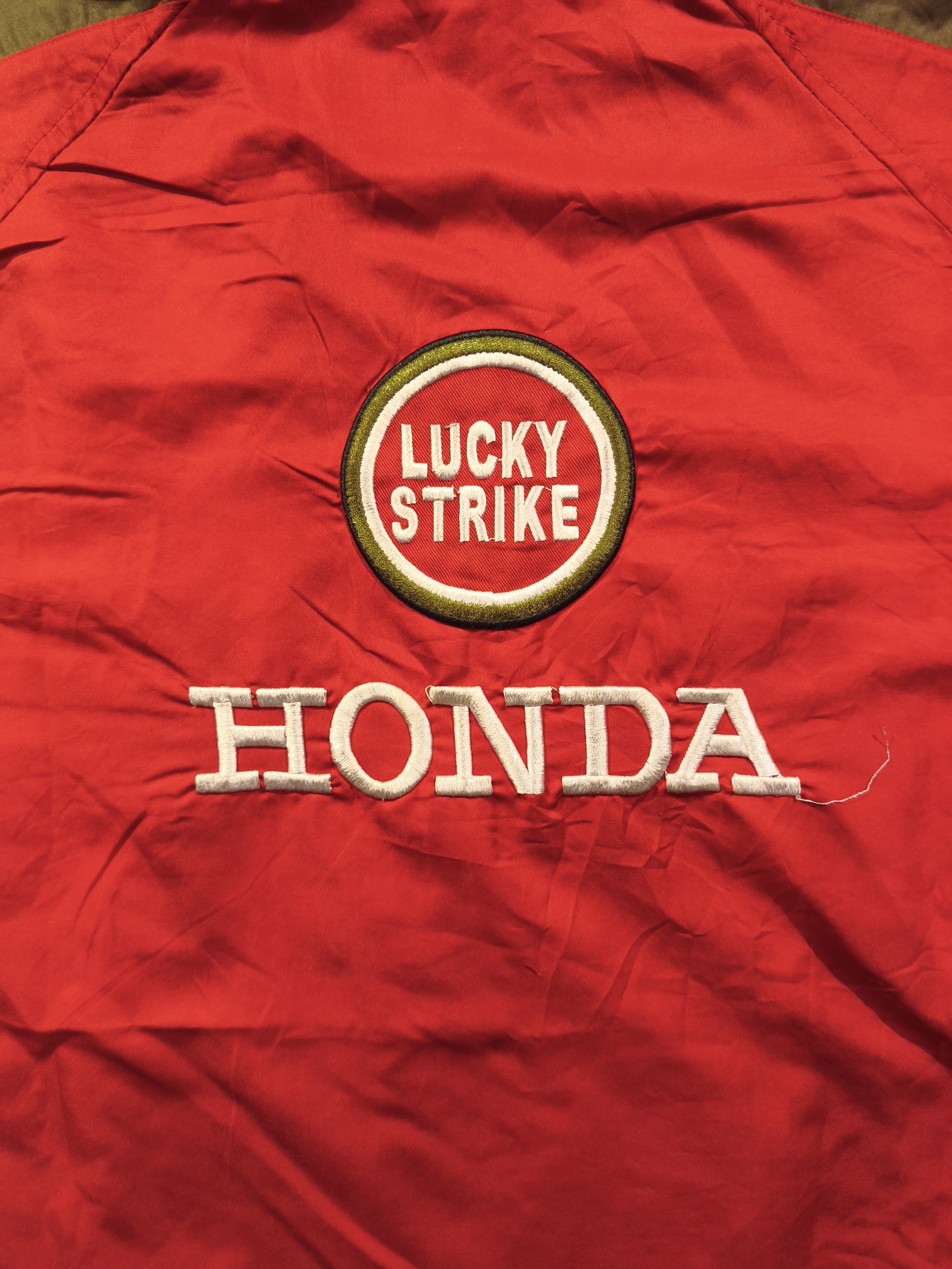 Honda Honda Lucky Strike Light Jacket Size US XL / EU 56 / 4 - 2 Thumbnail