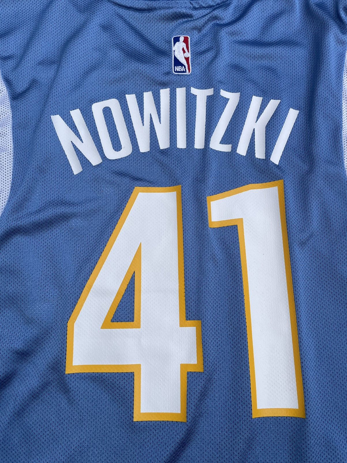 NBA × Reebok × Vintage Vintage Reebok Dallas Mavericks Dirk Nowitzki Jersey 41 Size US M / EU 48-50 / 2 - 5 Thumbnail