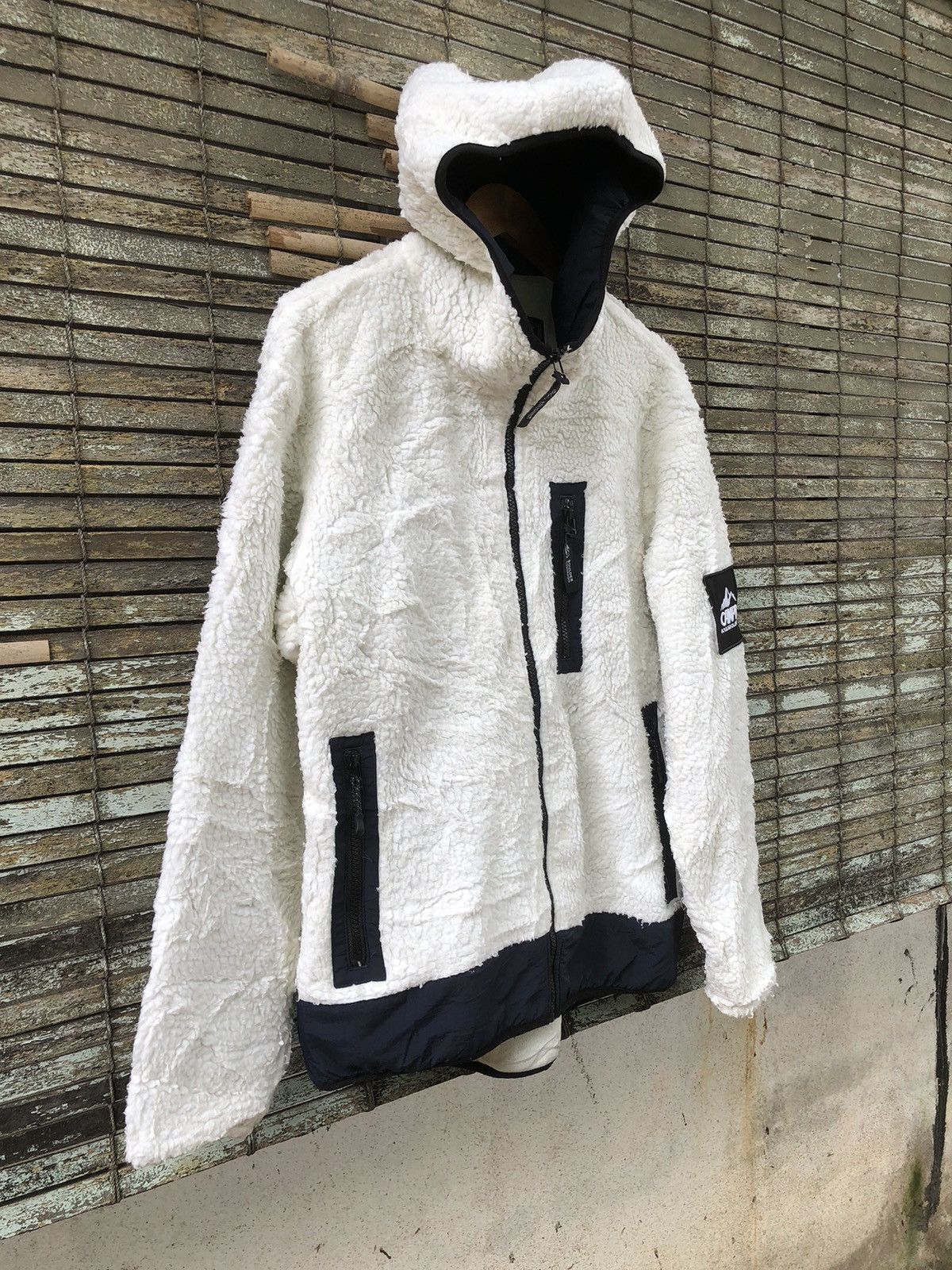 Patagonia × Vintage 🔥Fleece Jacket Hoodie Anorak Camp7 Boulder Calorado Japan Size US M / EU 48-50 / 2 - 3 Thumbnail