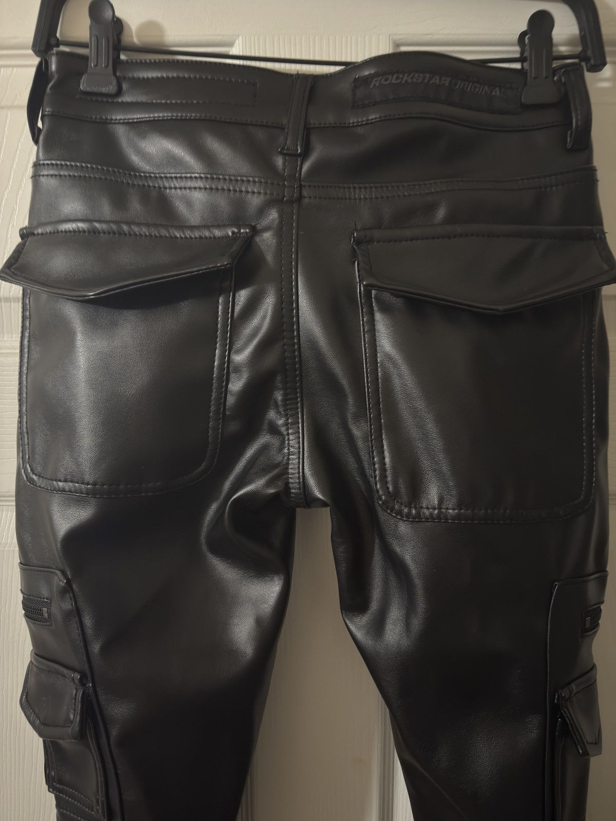 Other Rockstar Original Super Stacked Flare Jean Size US 30 / EU 46 - 7 Thumbnail