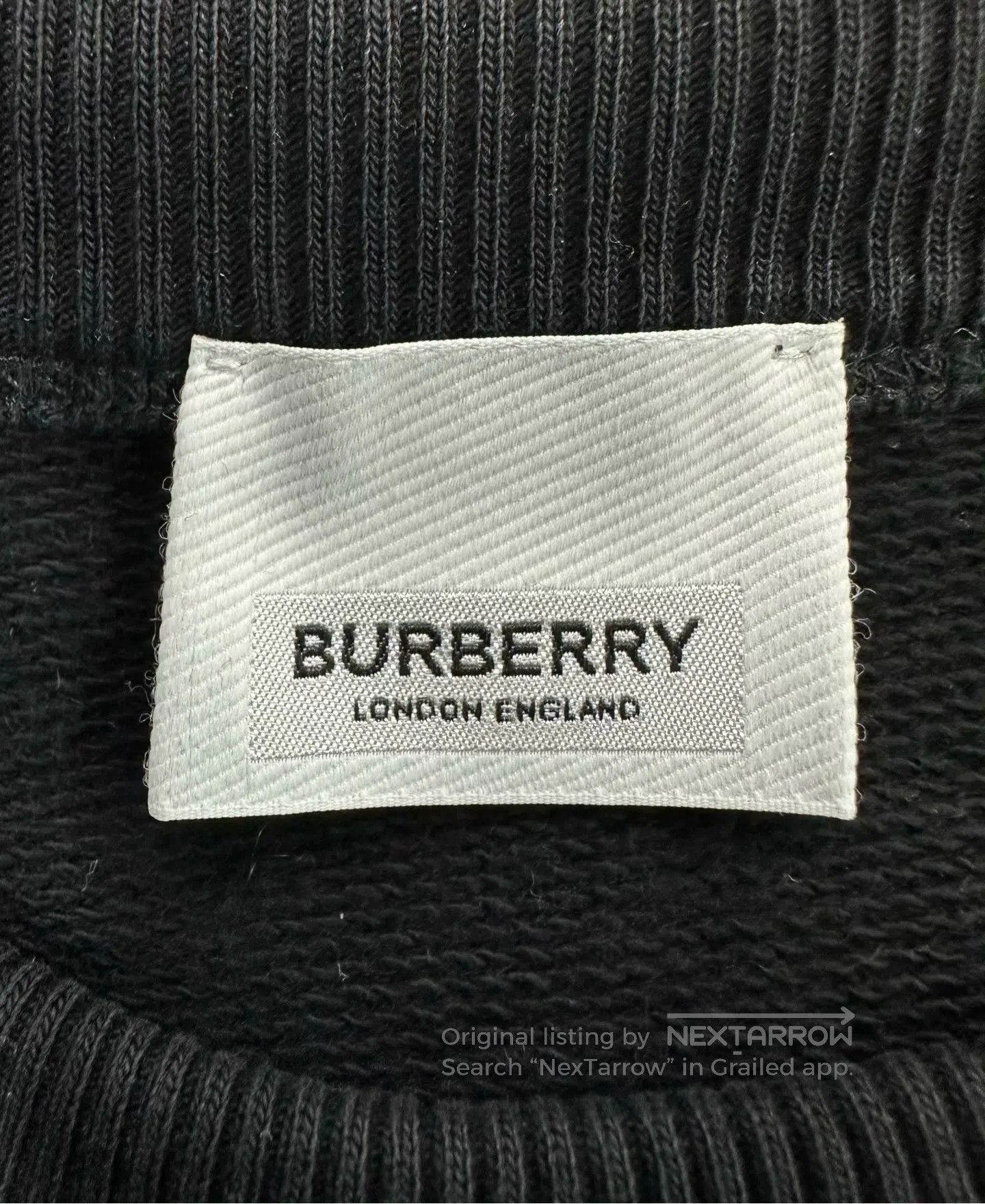 Burberry Burberry Black Embroidered War Horse Logo Long-sleeve Hood Size US XS / EU 42 / 0 - 3 Thumbnail