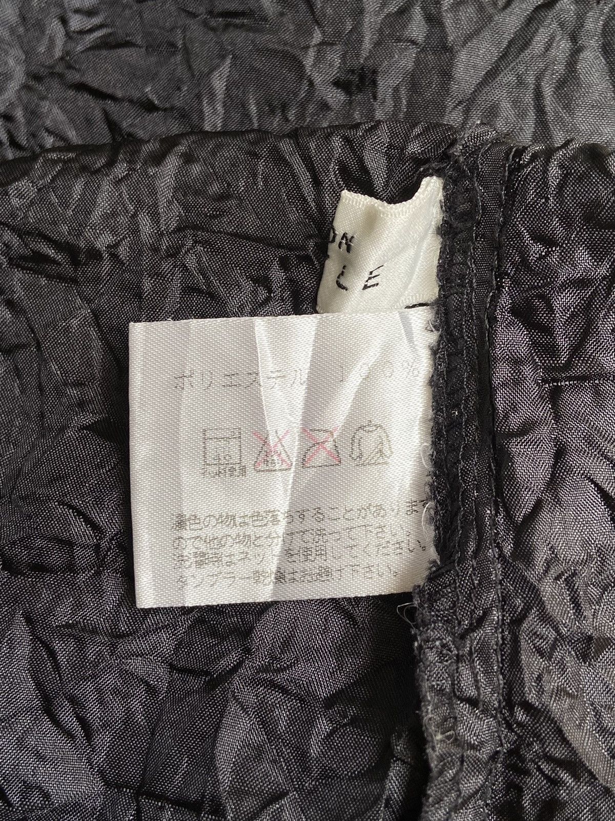 Designer × Japanese Brand AVON STYLE Black Wrinkle T-shirt Size US S / EU 44-46 / 1 - 12 Thumbnail