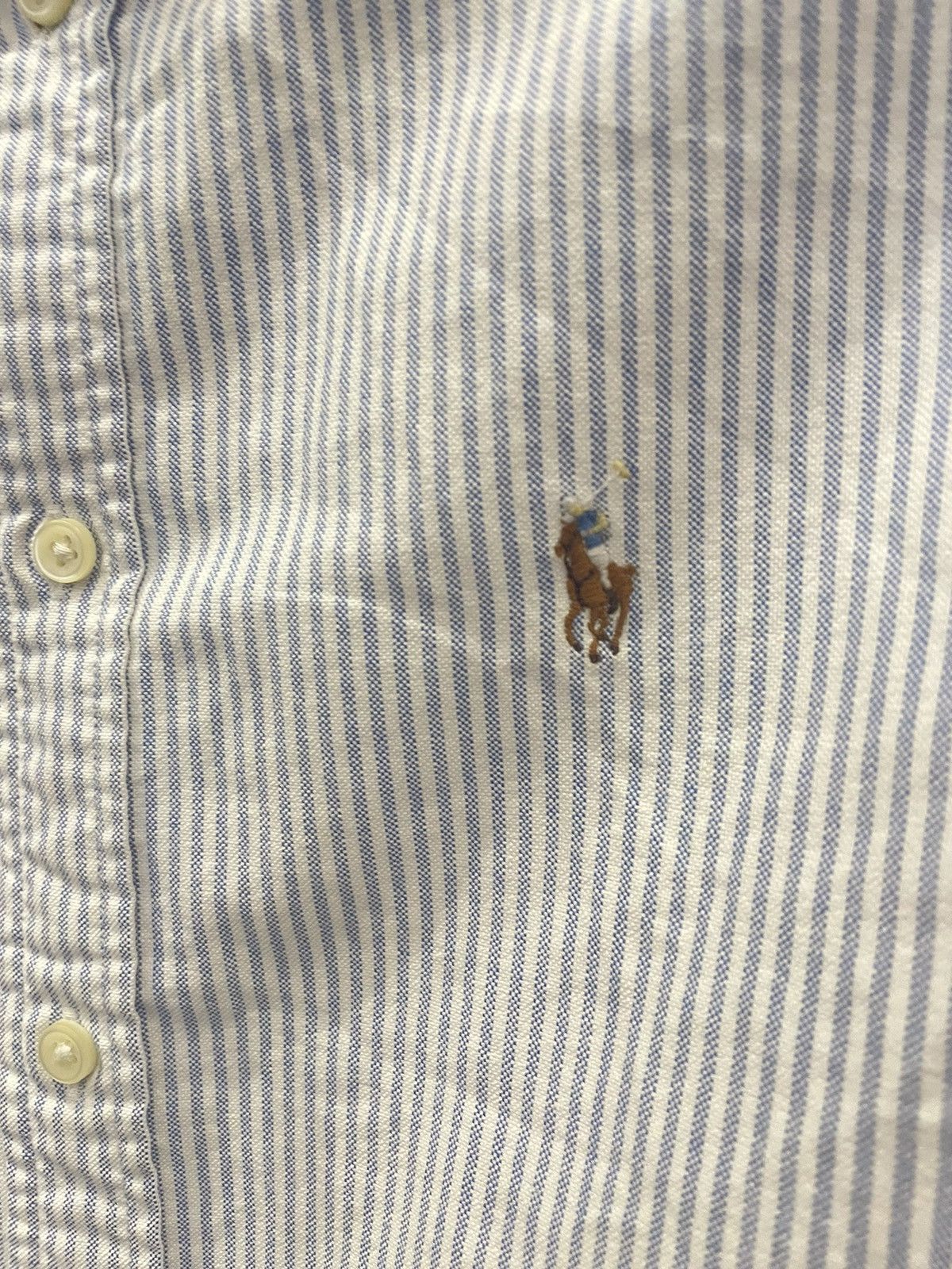 Polo Ralph Lauren Polo Ralph Lauren - Cotton Shirt Size US M / EU 48-50 / 2 - 4 Thumbnail