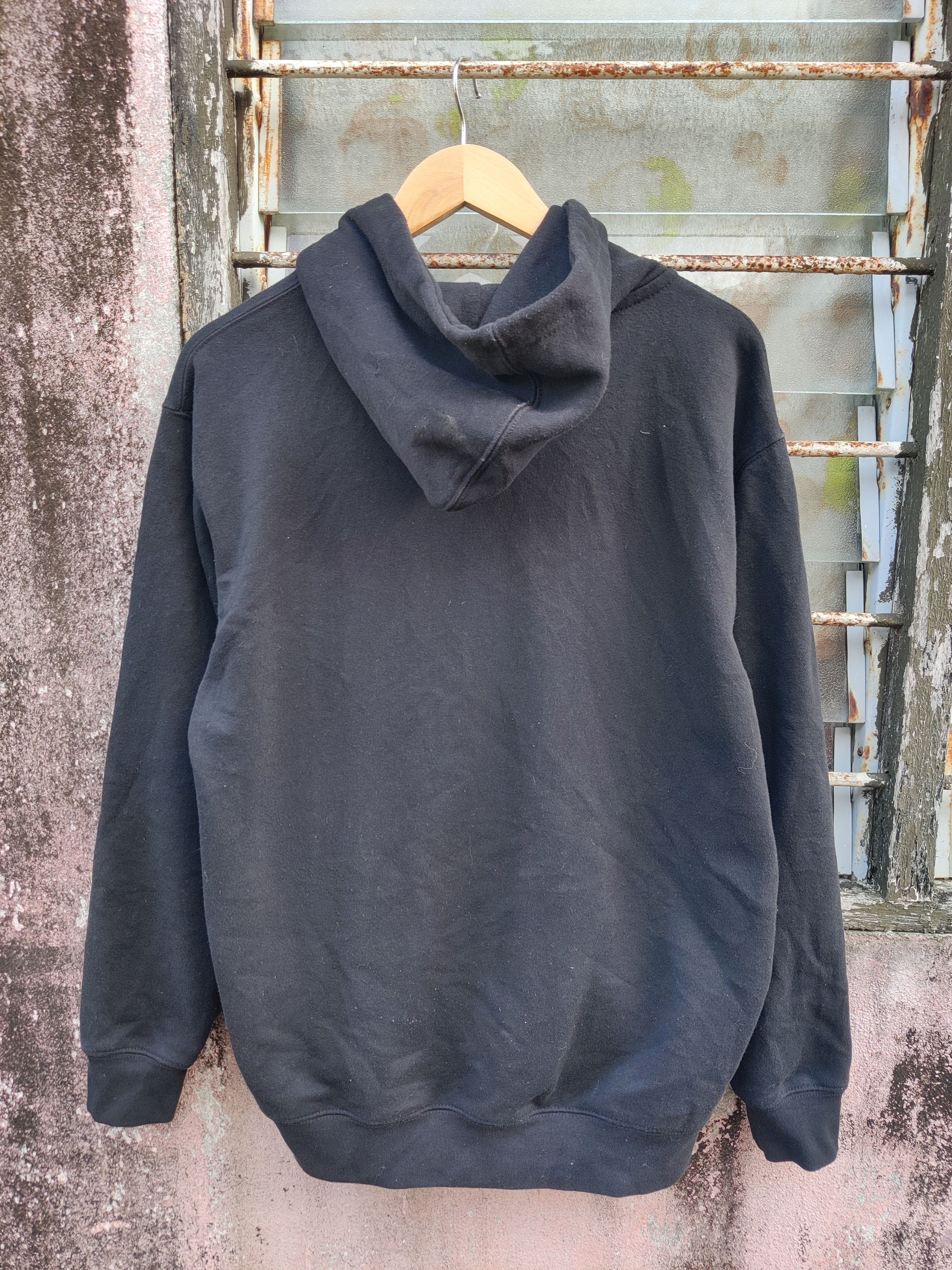 Japanese Brand Vintage Pro Club Black Basic Hoodie Size M Size US M / EU 48-50 / 2 - 5 Thumbnail