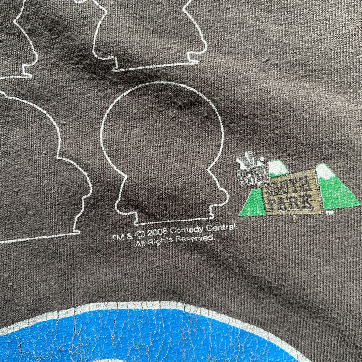 Cartoon Network VINTAGE Y2K SOUTH PARK I'M SPECIAL AMAZING FADED TEE 180 Size US XL / EU 56 / 4 - 7 Thumbnail