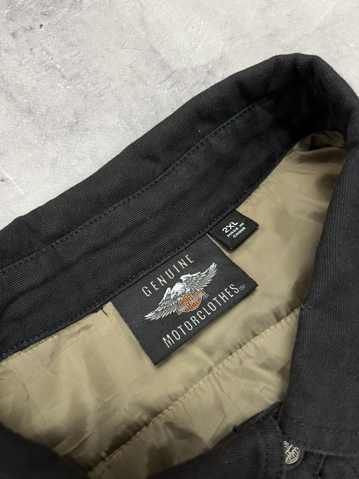 Harley Davidson HARLEY-DAVIDSON Denim Jacket Embroidery Men's Size 2 Xl Size US XXL / EU 58 / 5 - 8 Thumbnail