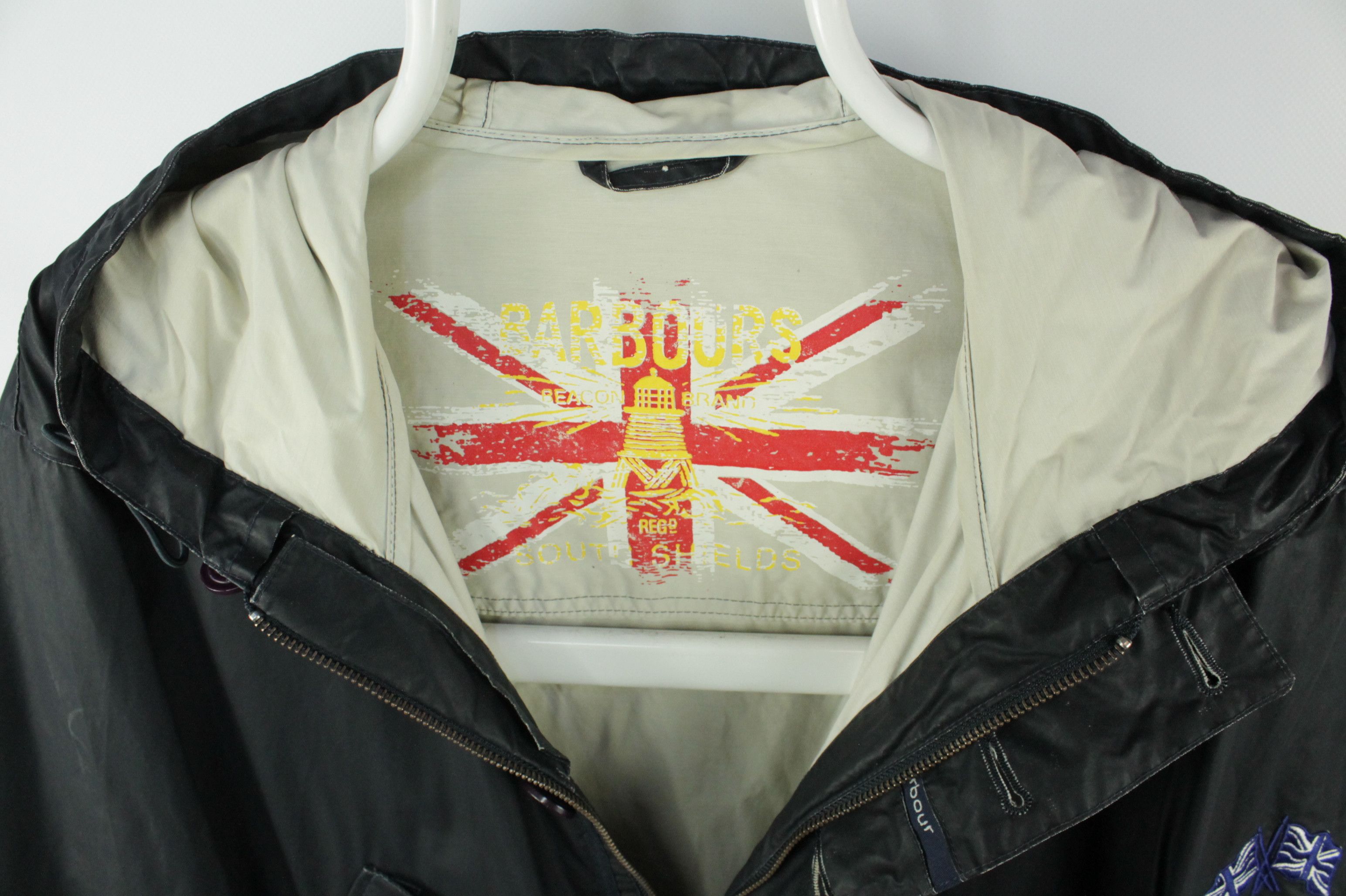 Barbour Barbour Carbon Durham Kagoule Jacket Mens Size US XL / EU 56 / 4 - 4 Thumbnail