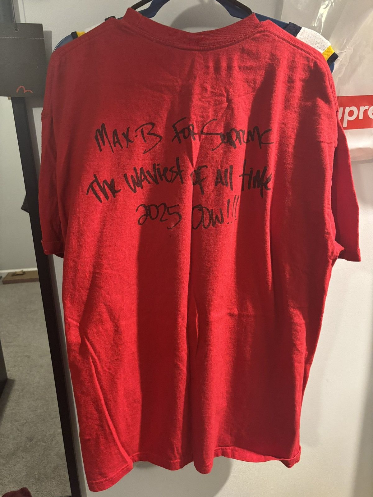 Supreme Max B Supreme T-Shirt Size US XL / EU 56 / 4 - 2 Thumbnail