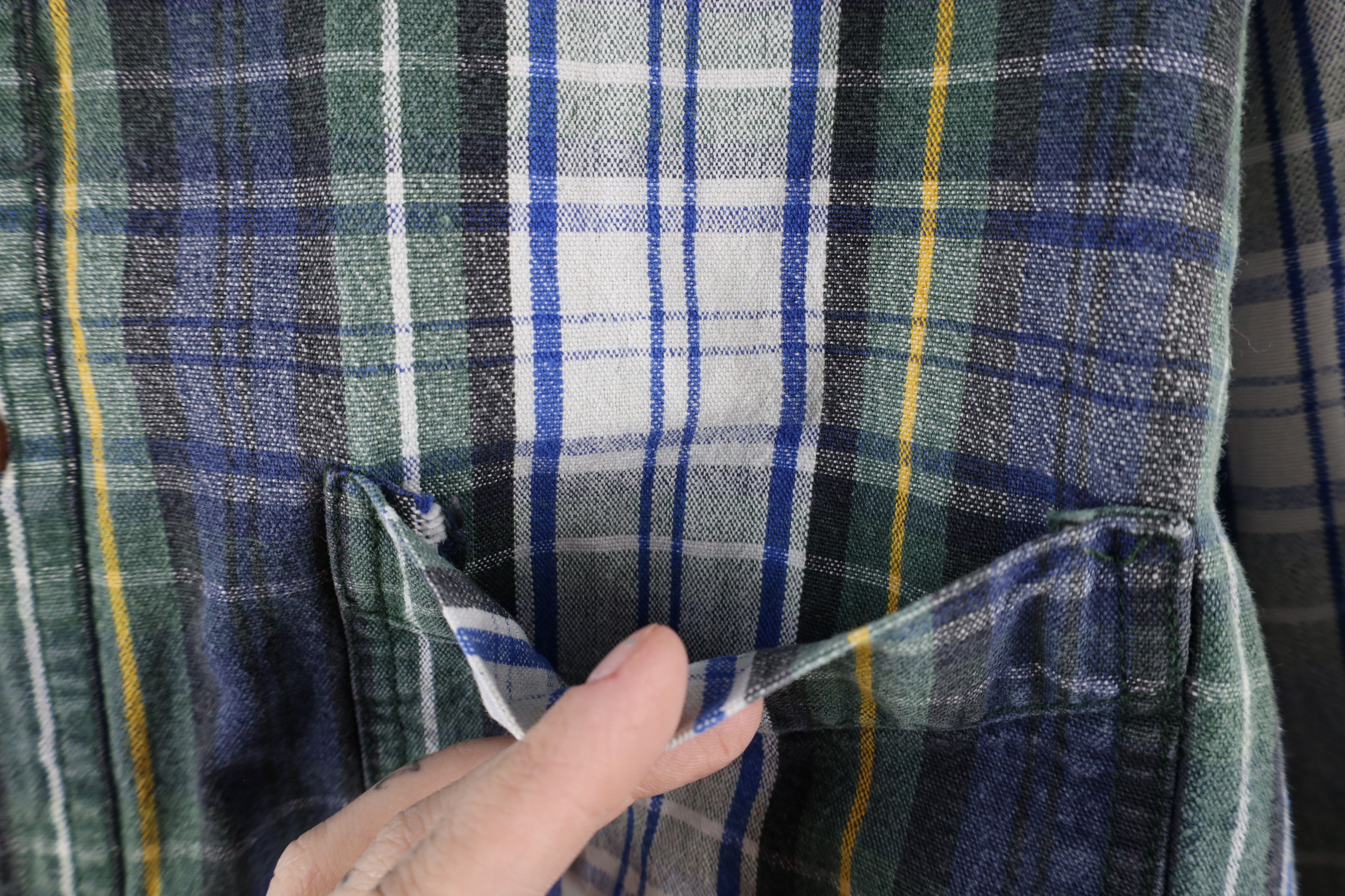 American Eagle Outfitters × Vintage Vintage 90s American Eagle Outfitters Button Down Shirt Size US M / EU 48-50 / 2 - 5 Thumbnail