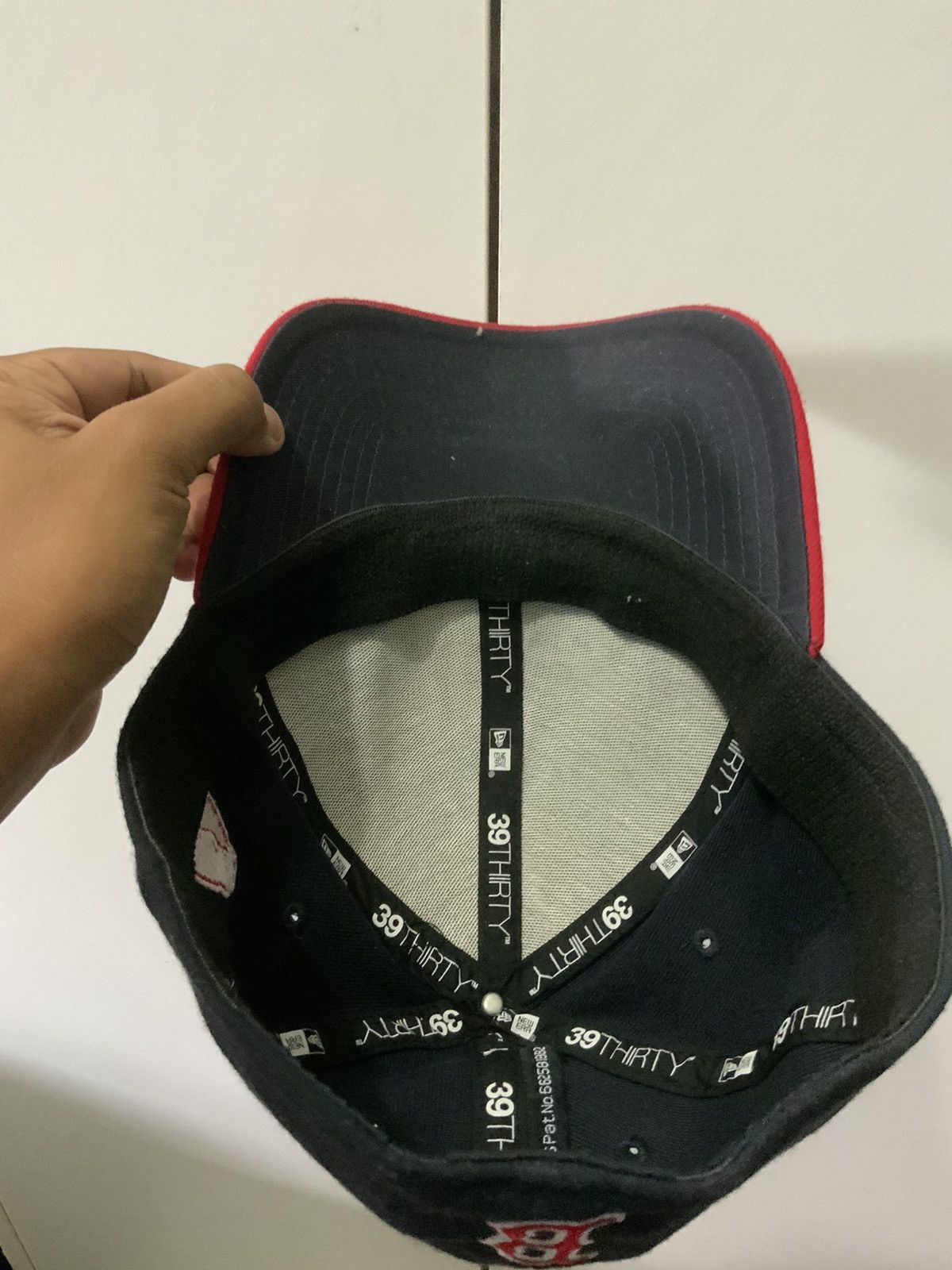 New Era New Era Boston Red Sox 39Thirty Fitted Hat Size ONE SIZE - 8 Thumbnail