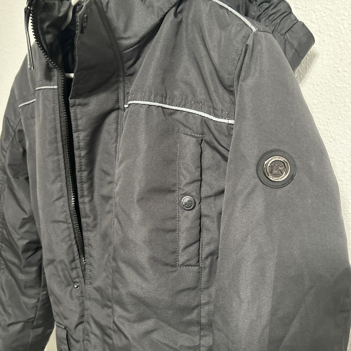 Urban Republic Urban republic mens grey puffer jacket size XL Size US XL / EU 56 / 4 - 3 Thumbnail