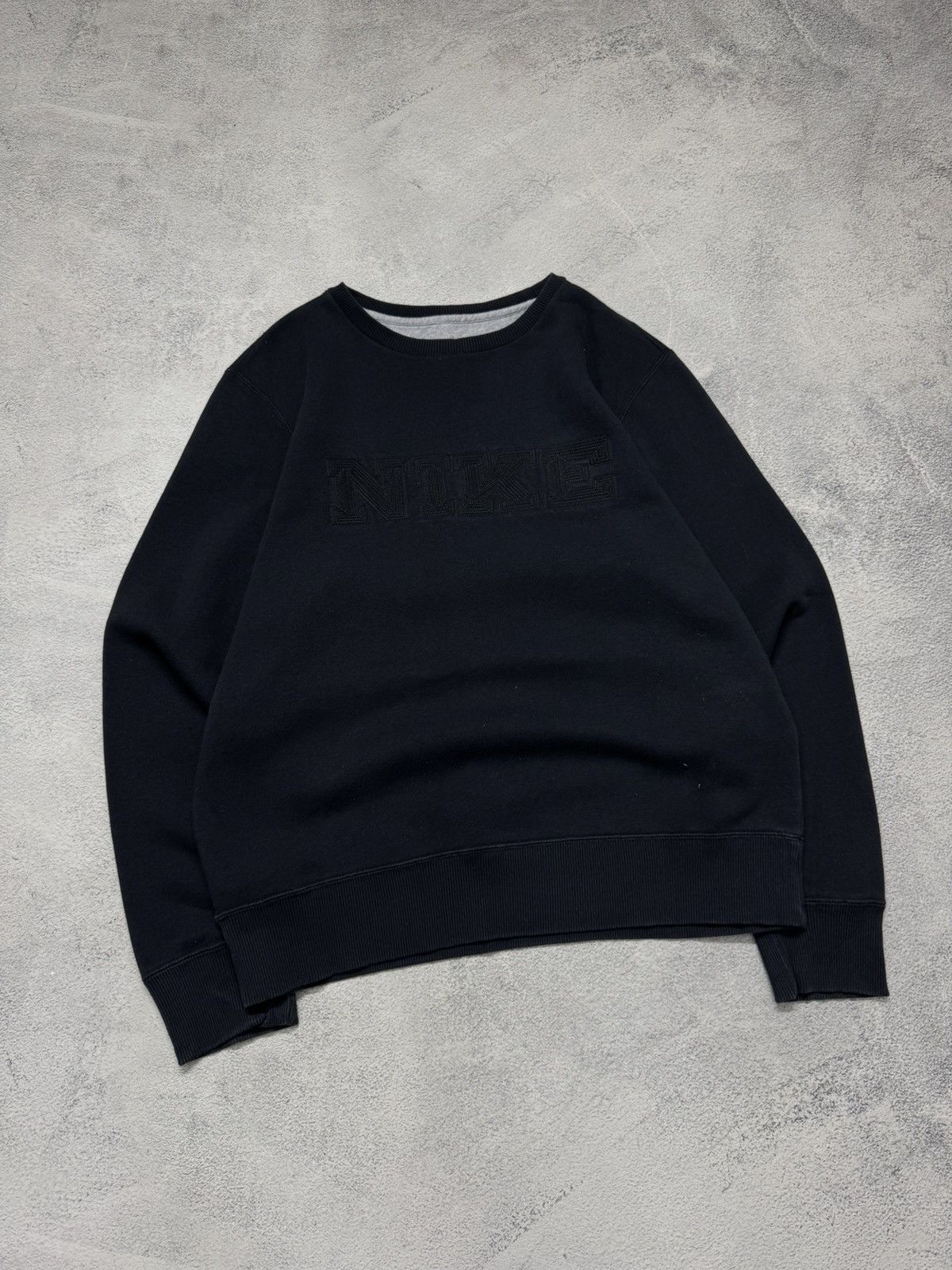 Nike Vintage Y2k Nike Swoosh 🔥 Spell Out Big Logo Sweatshirt 90’s Size US M / EU 48-50 / 2 - 3 Thumbnail