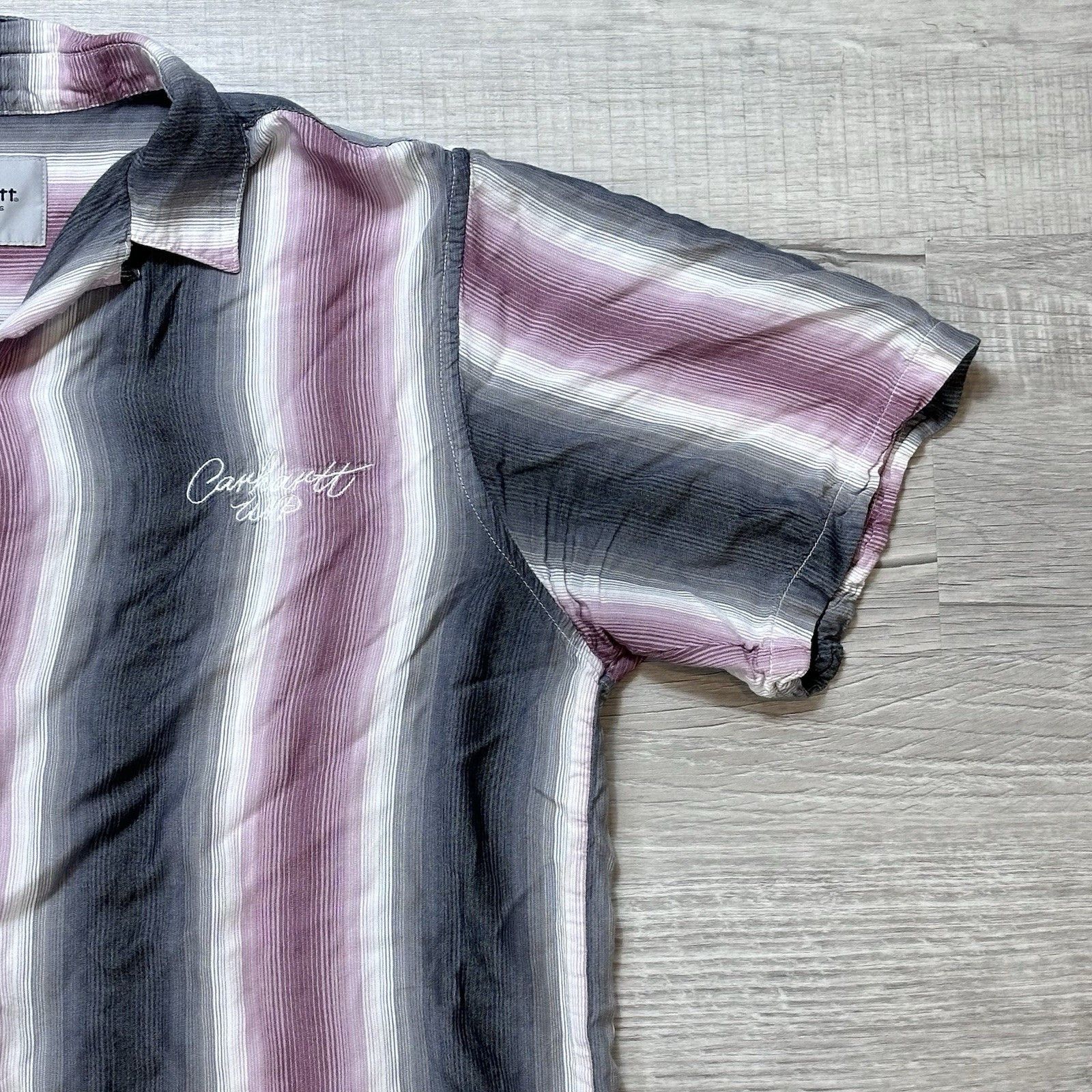 Carhartt Wip Carhartt WIP Work In Progrees S/S Dasher Short Sleeve Shirt Size US S / EU 44-46 / 1 - 4 Thumbnail