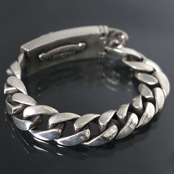 Chrome Hearts Chrome Hearts Heart Dagger ID Bracelet Size ONE SIZE - 2 Thumbnail