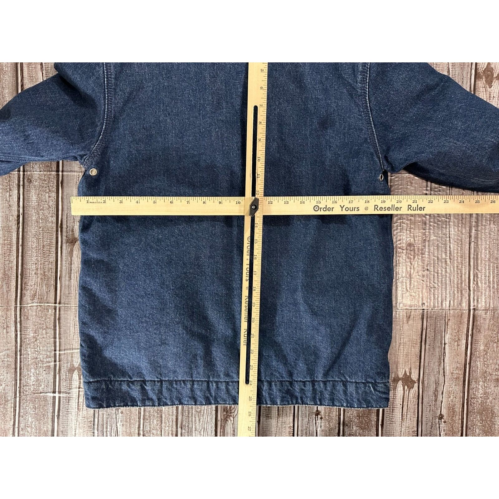 A.P.C. A.P.C.x Carhartt sherpa demin Bristol Jacket size S Size US S / EU 44-46 / 1 - 7 Thumbnail