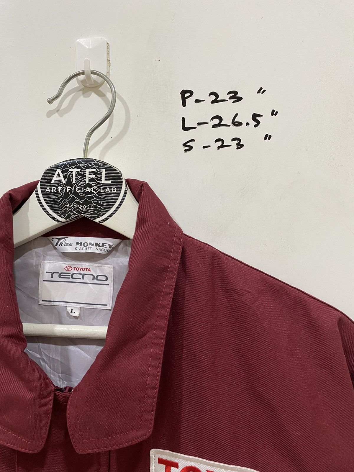 Japanese Brand Y2k Toyota Jackets Size US M / EU 48-50 / 2 - 3 Thumbnail