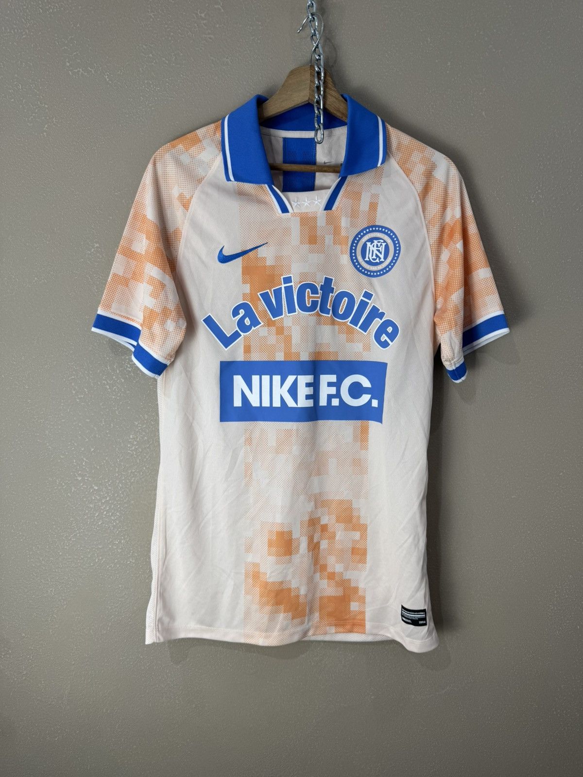 Nike Nike F.C. La Victoire Shirt Soccer Jersey Size L Size US S / EU 44-46 / 1 - 1 Thumbnail