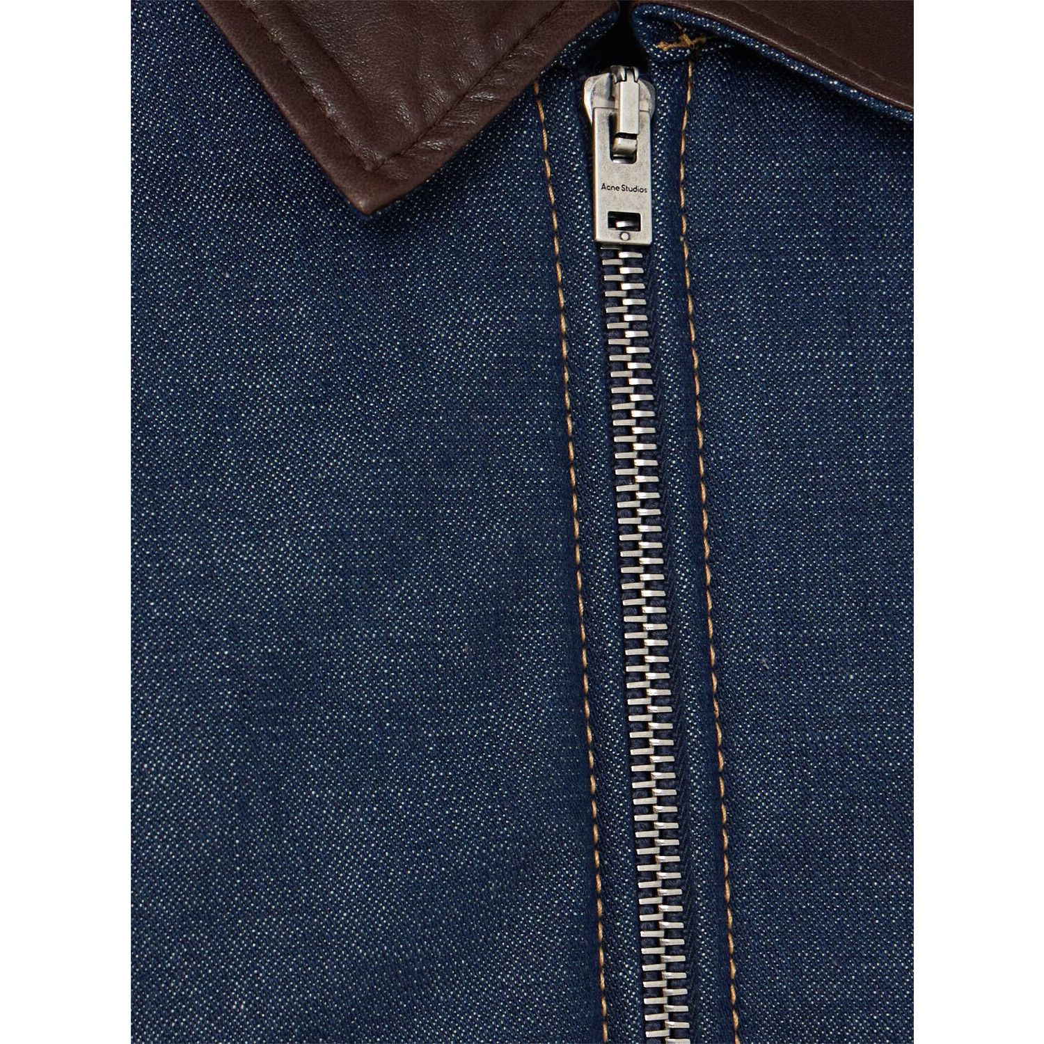 Acne Studios ACNE STUDIOS Indigo Blue Denim Jacket New & Authentic (Men's Size US M / EU 48-50 / 2 - 3 Thumbnail