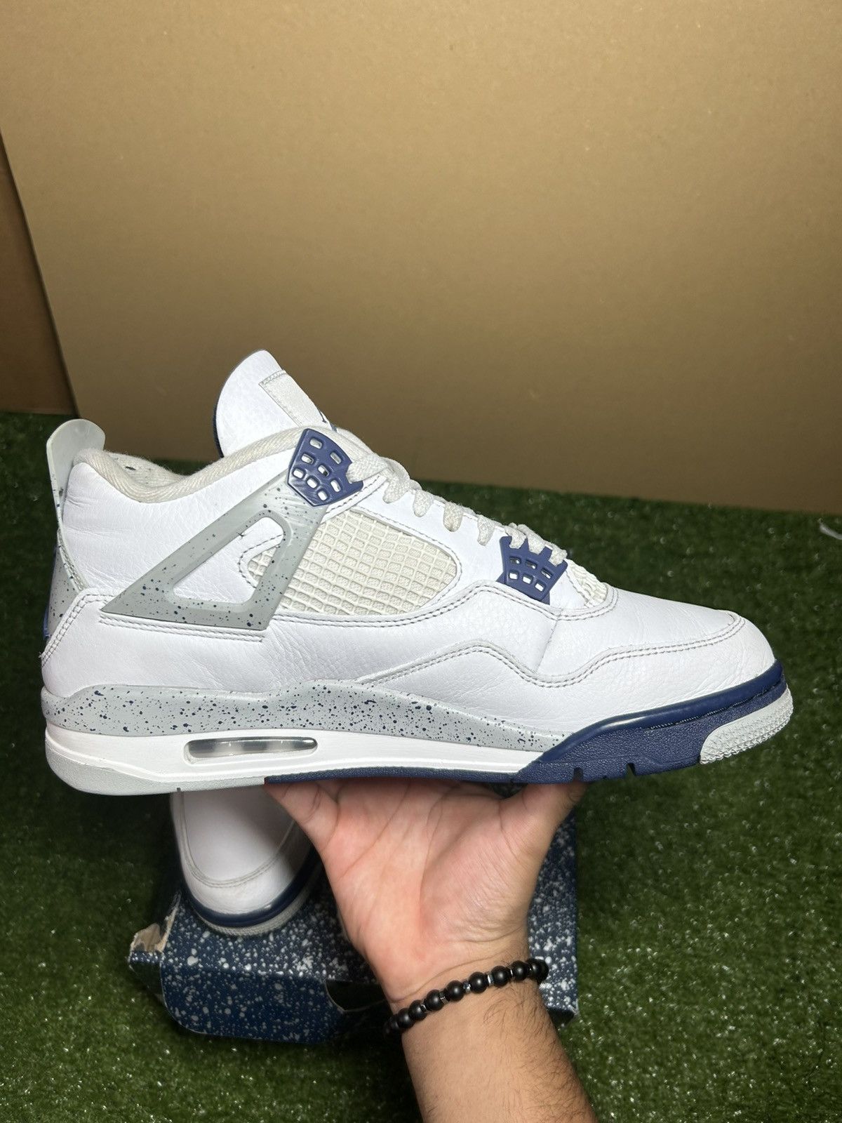 Jordan Brand Jordan 4 Midnight navy Size US 11 / EU 44 - 4 Thumbnail