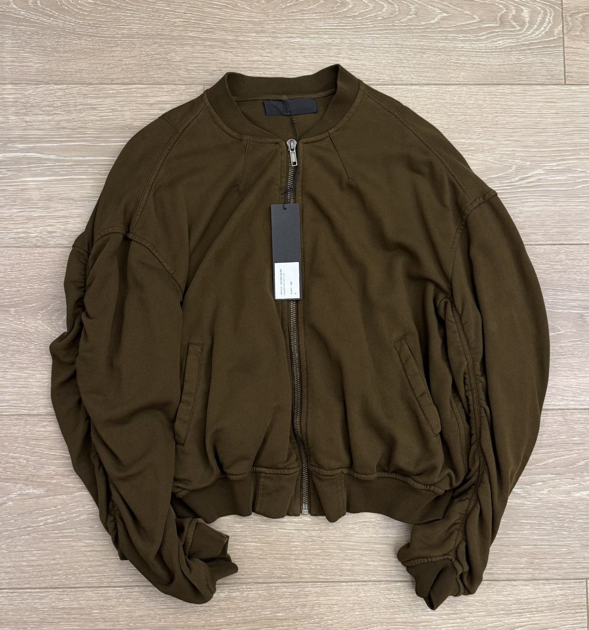 Haider Ackermann Perth Bomber Mud Dye Size US S / EU 44-46 / 1 - 1 Thumbnail
