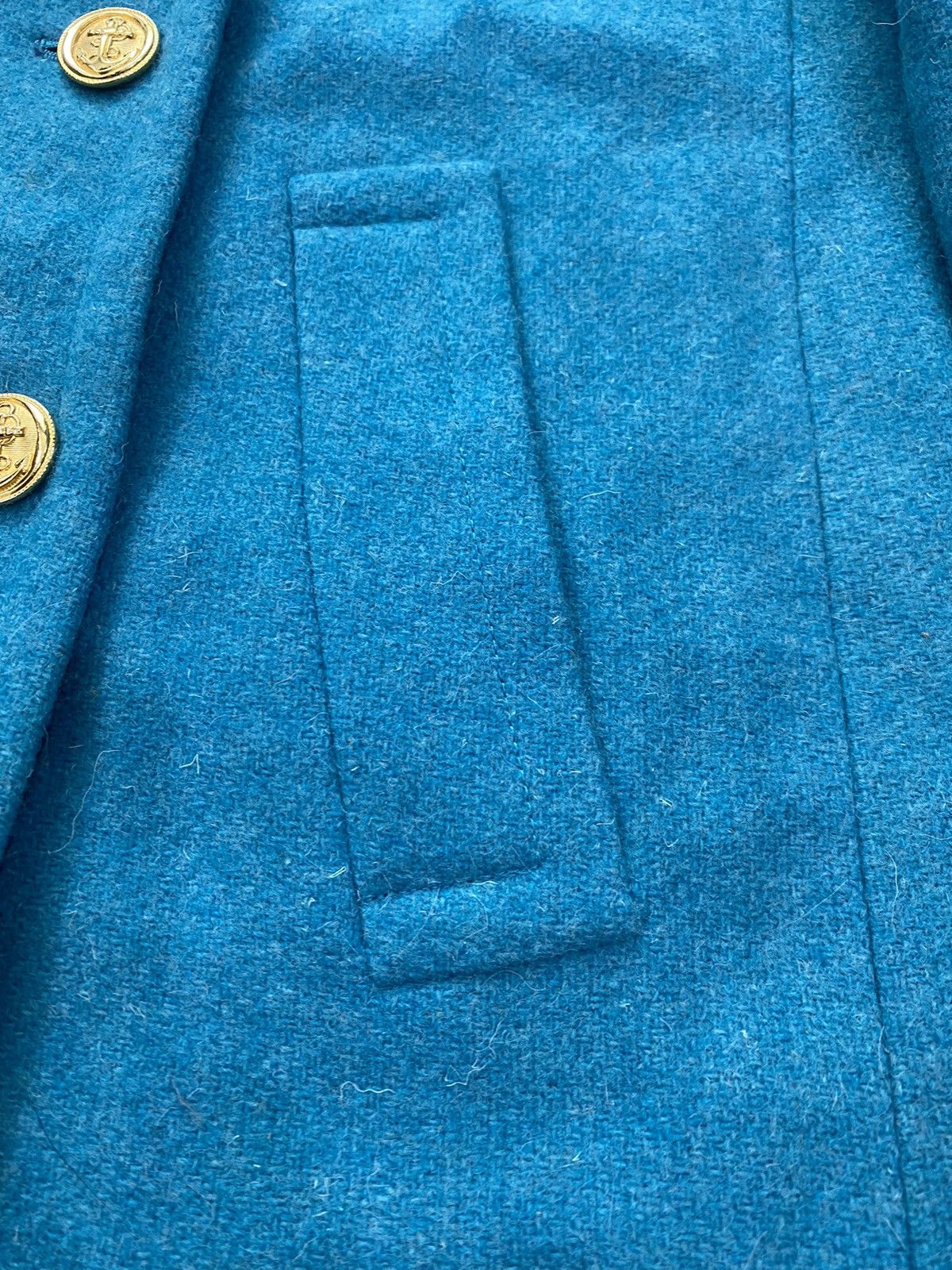 Saint Laurent Paris × Yves Saint Laurent #grailsale YVES SAINT LAURENT DOUBLE BREAST JACKET WOOL Size US M / EU 48-50 / 2 - 7 Thumbnail