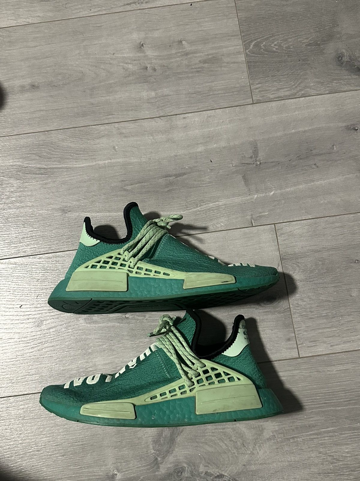 Adidas × Pharrell Human Races Size US 10 / EU 43 - 1 Thumbnail