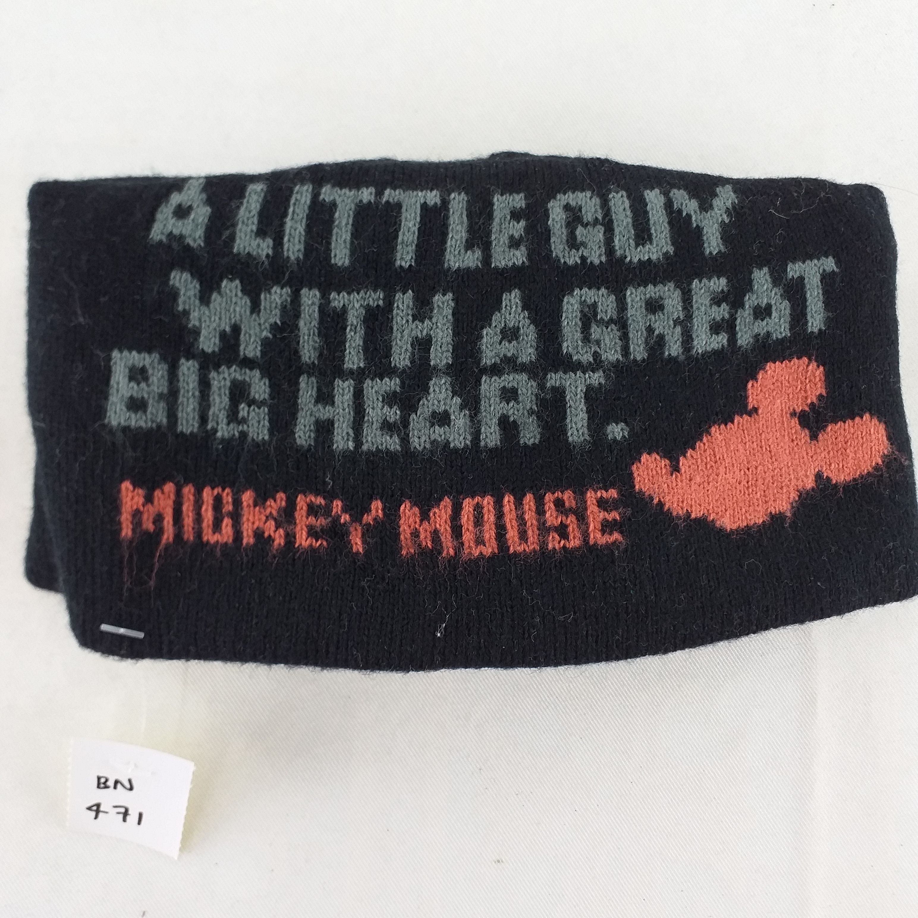 Japanese Brand Mickey Mouse Snowcap Hat Beanie -BN471 Size ONE SIZE - 6 Thumbnail