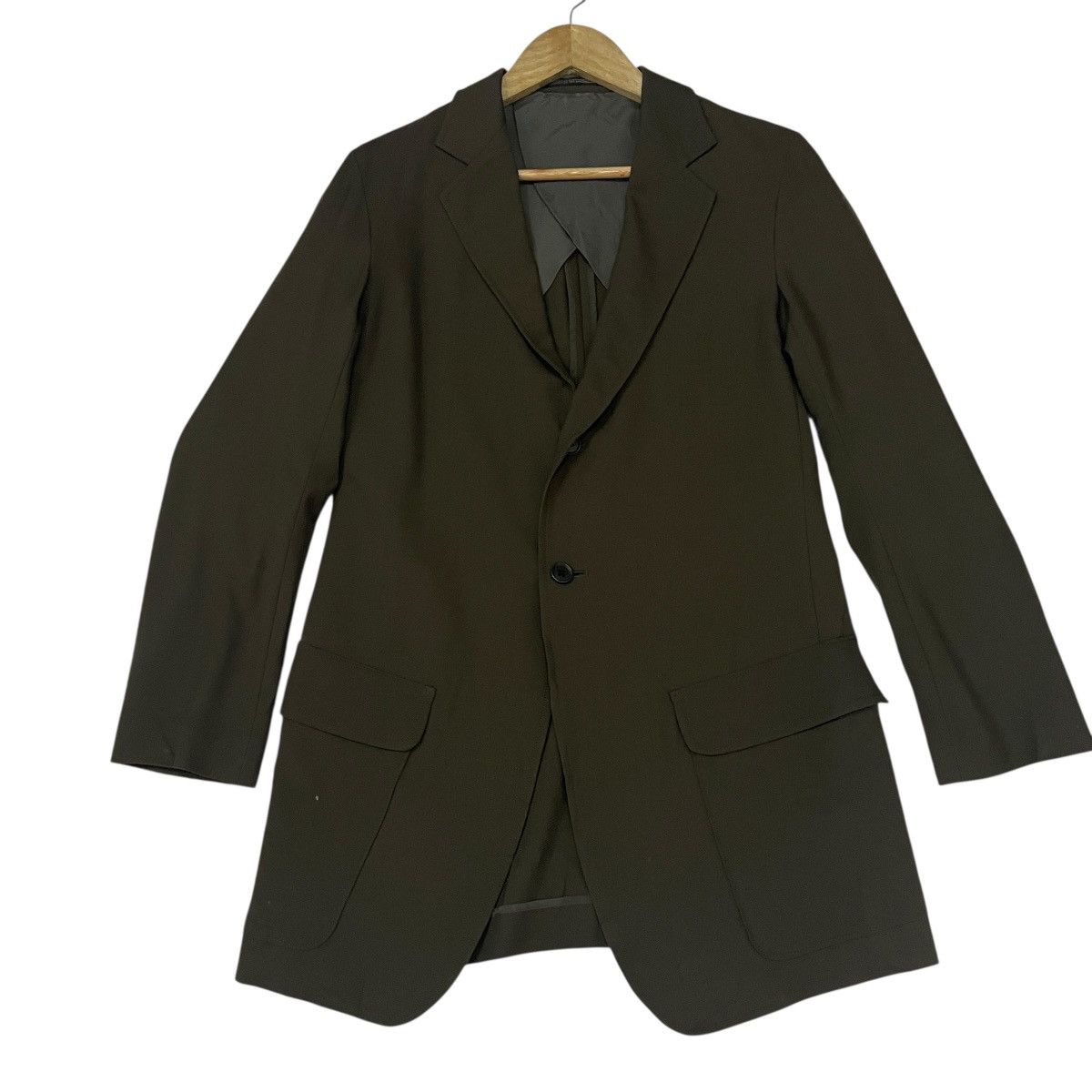 Yohji Yamamoto Vintage Yohji Yamamoto Y’s Coat Jacket Size M / US 6-8 / IT 42-44 - 1 Thumbnail
