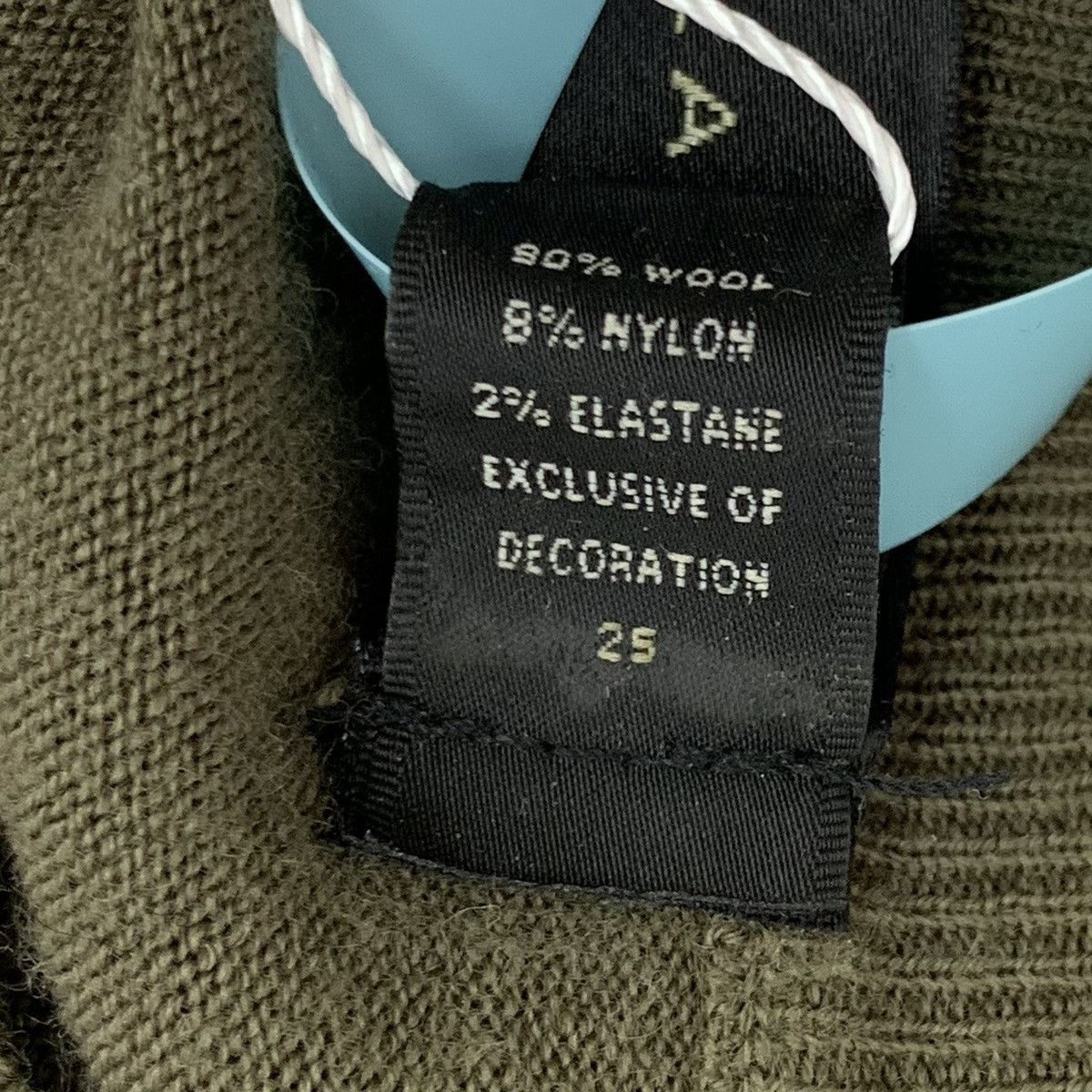 Ralph Lauren Ralph Lauren Army Green Wool Long Sleeve Knit Sweater K26WX Size US M / EU 48-50 / 2 - 7 Thumbnail