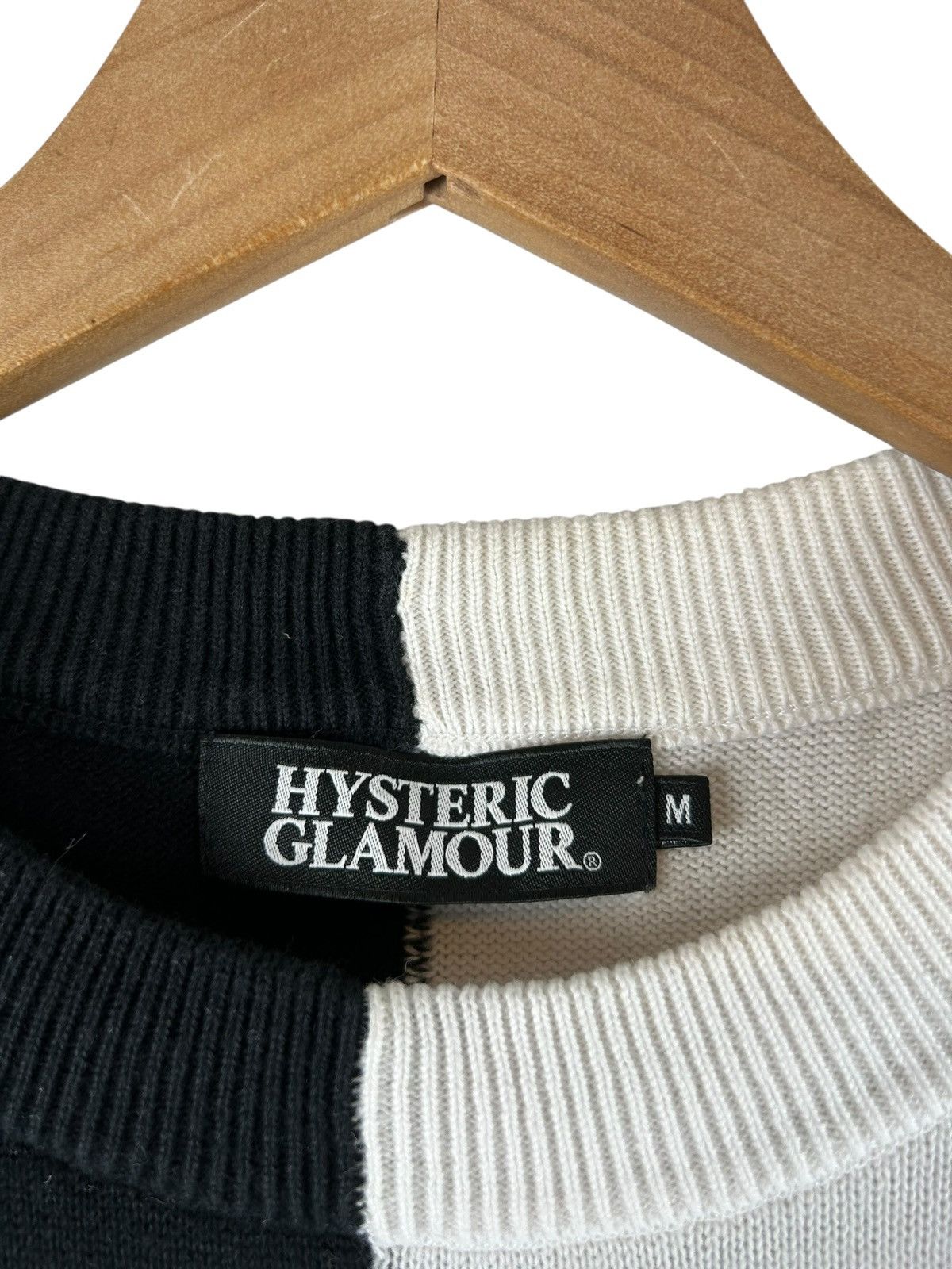 Hysteric Glamour Hysteric Glamour Logo Knitwear Size US M / EU 48-50 / 2 - 5 Thumbnail