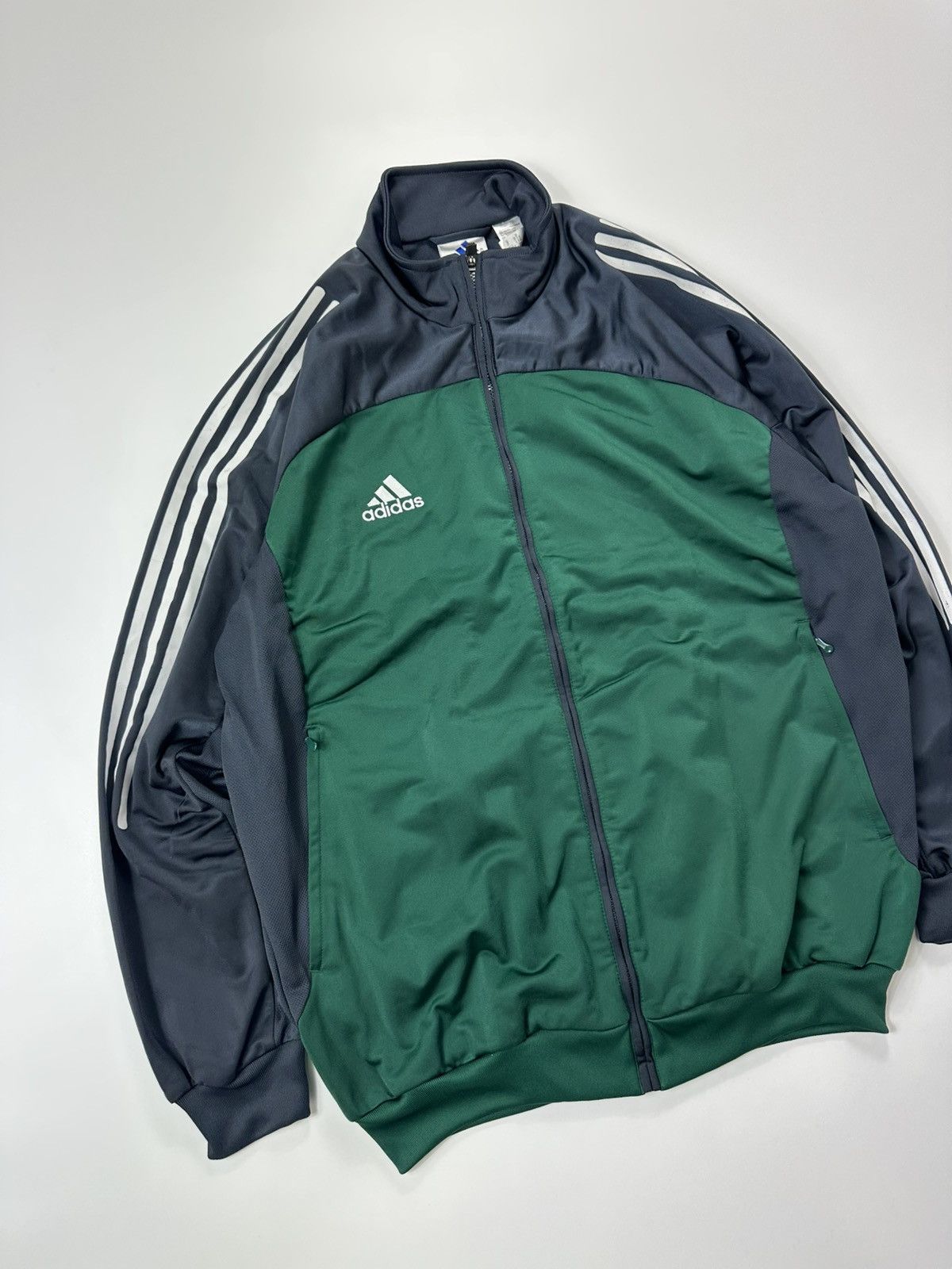 Adidas Vintage FC St.Gallen Zip Adidas Jersey Soccer Jacket Size US L / EU 52-54 / 3 - 5 Thumbnail
