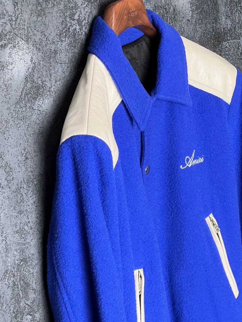 Amiri AmiriBlue and white jacket 2503-Nextarrow Size US L / EU 52-54 / 3 - 6 Thumbnail