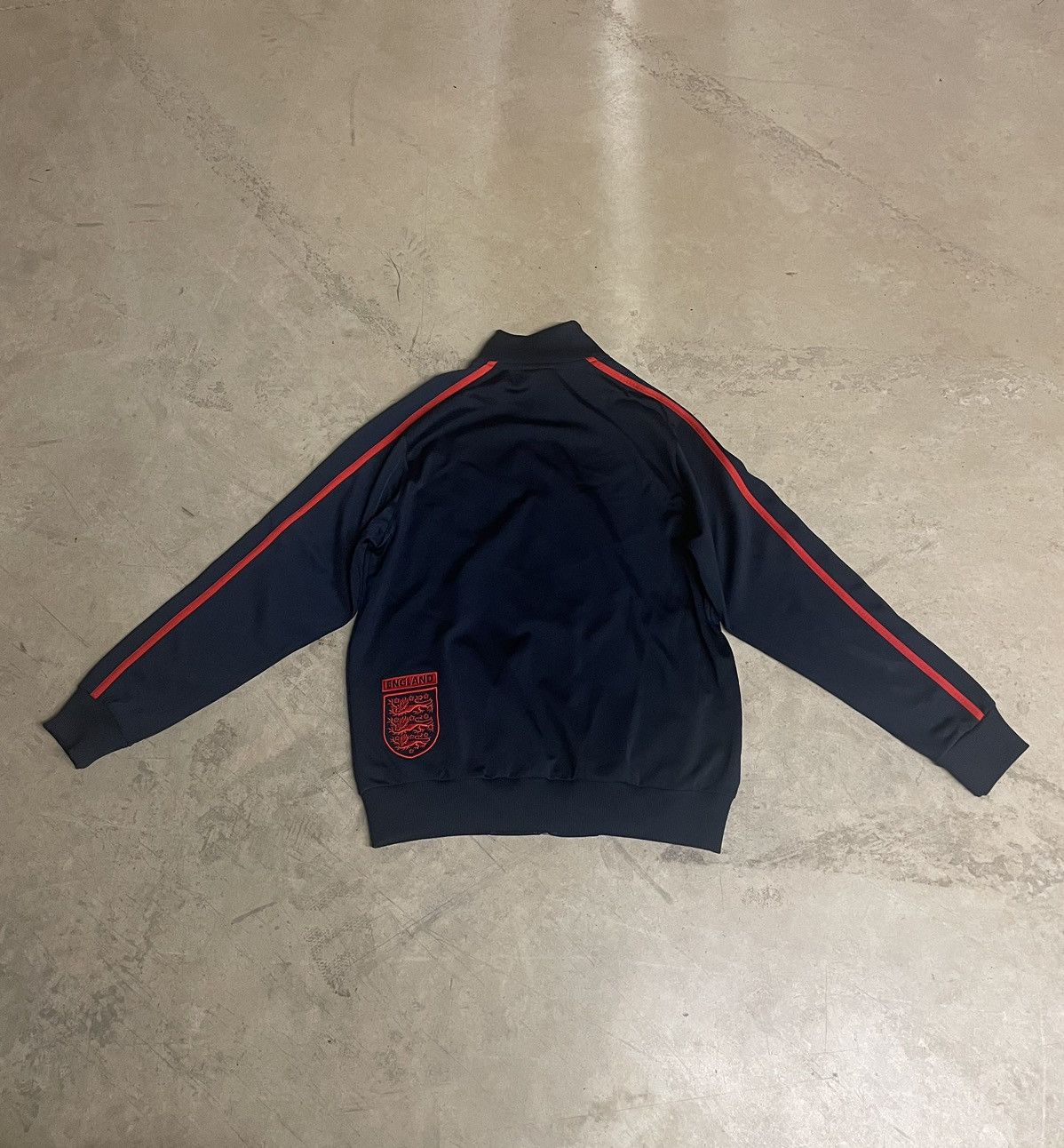 Umbro UMBRO England Zip Up Jacket Y2K Size US M / EU 48-50 / 2 - 4 Thumbnail