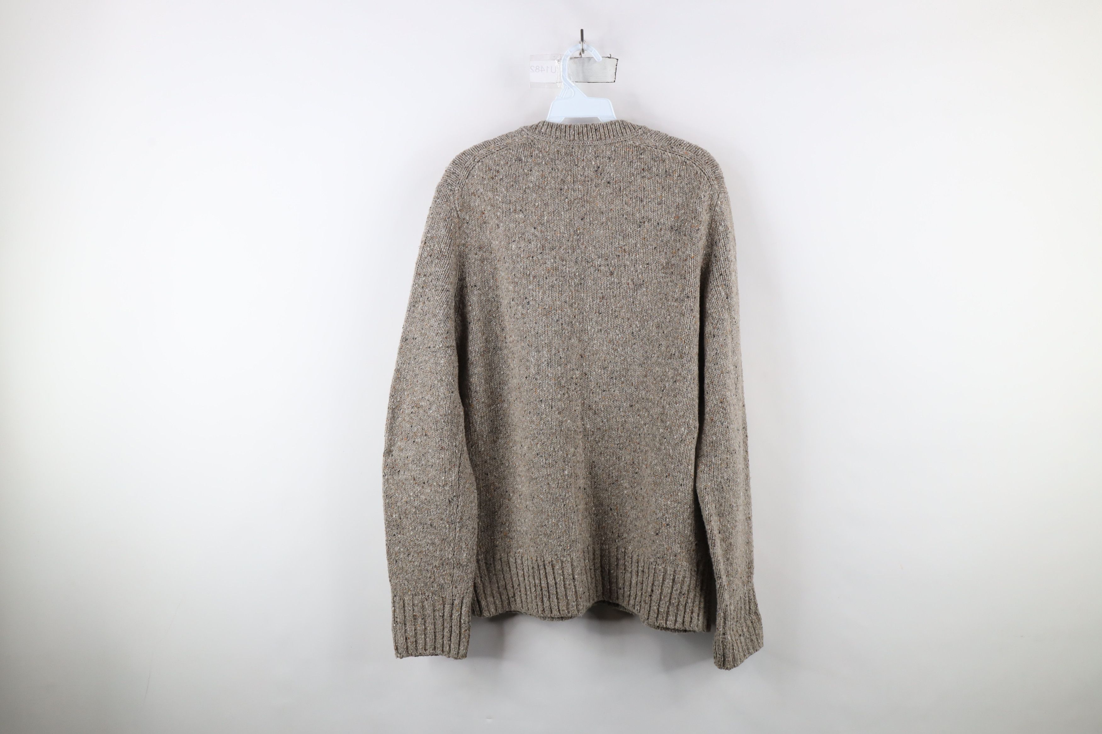 Banana Republic × Vintage Vintage Y2K Banana Republic Wool Blend Knit V-Neck Sweater Size US L / EU 52-54 / 3 - 6 Thumbnail