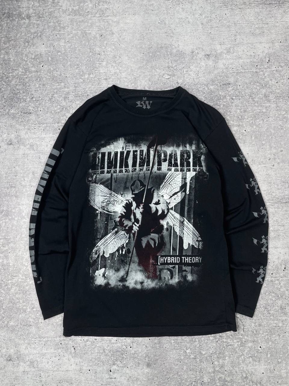 Band Tees Vintage Linkin Park Hybrid Theory Long Sleeve T-Shirt Y2K Size US L / EU 52-54 / 3 - 1 Thumbnail
